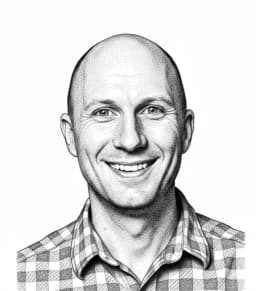 Matt Headley, illustrated portrait