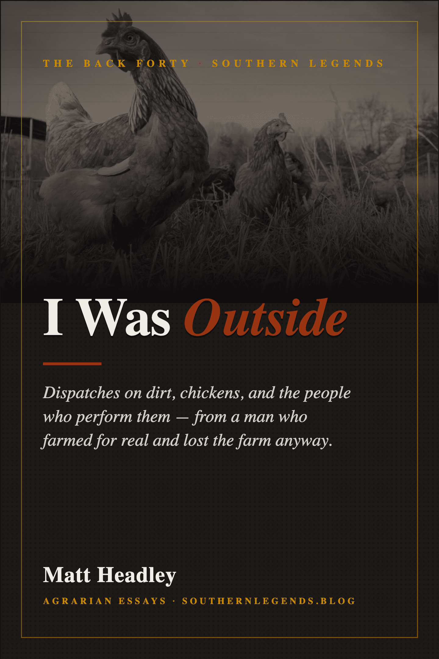 I Was Outside