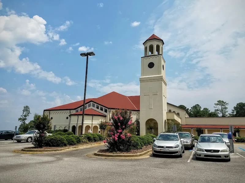 Anniston First Baptist at McClellan