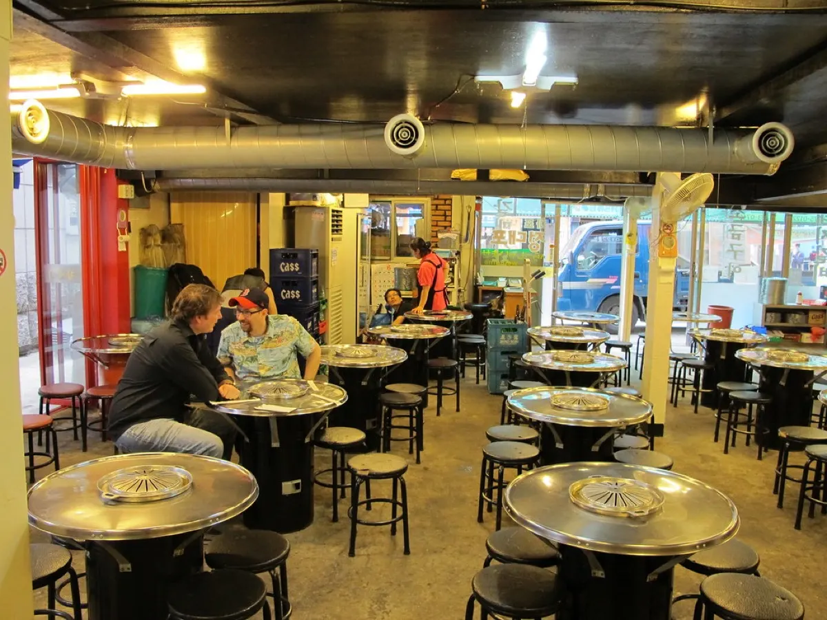 BBQ Spots in Anniston