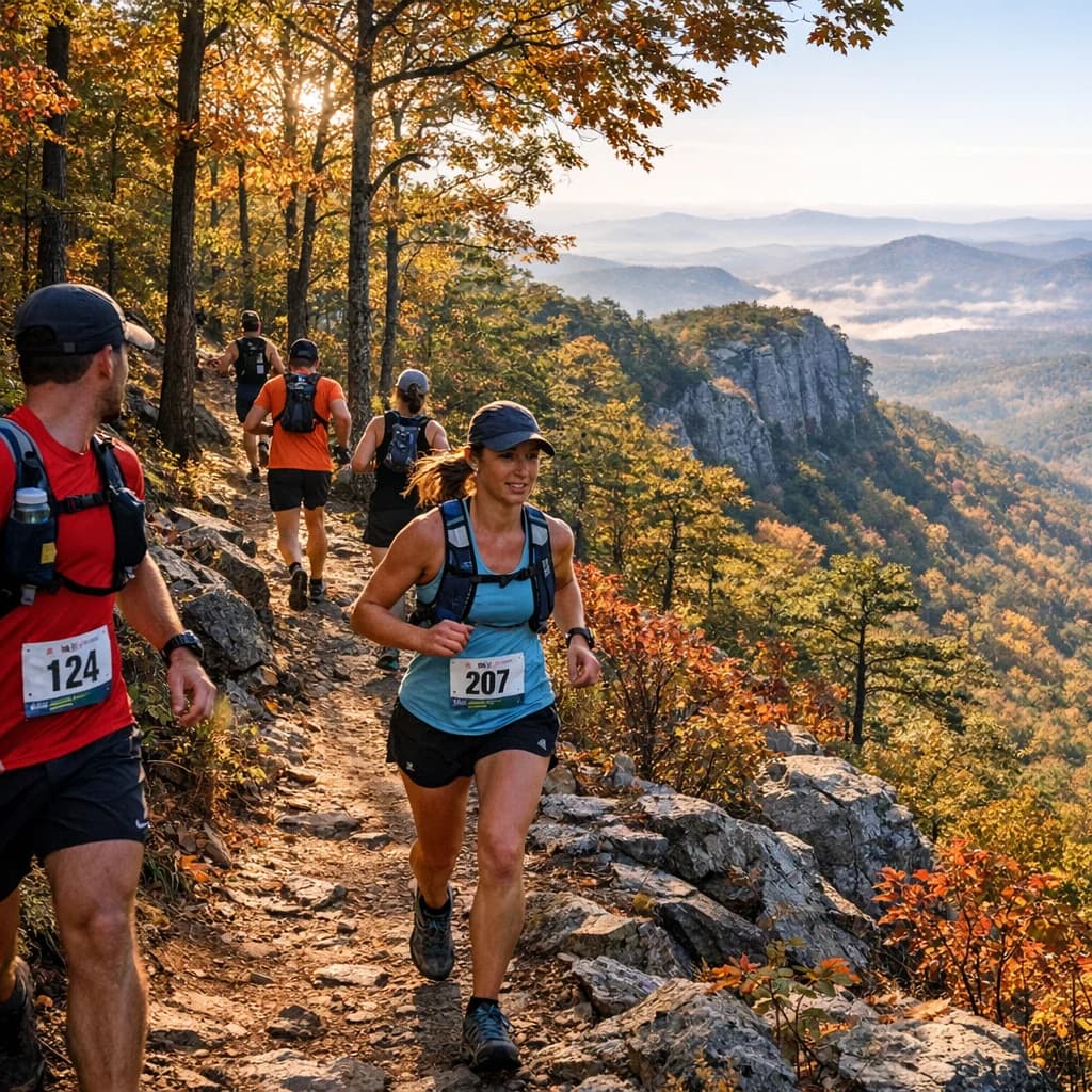 Trail Races in Northeast Alabama: The Complete List