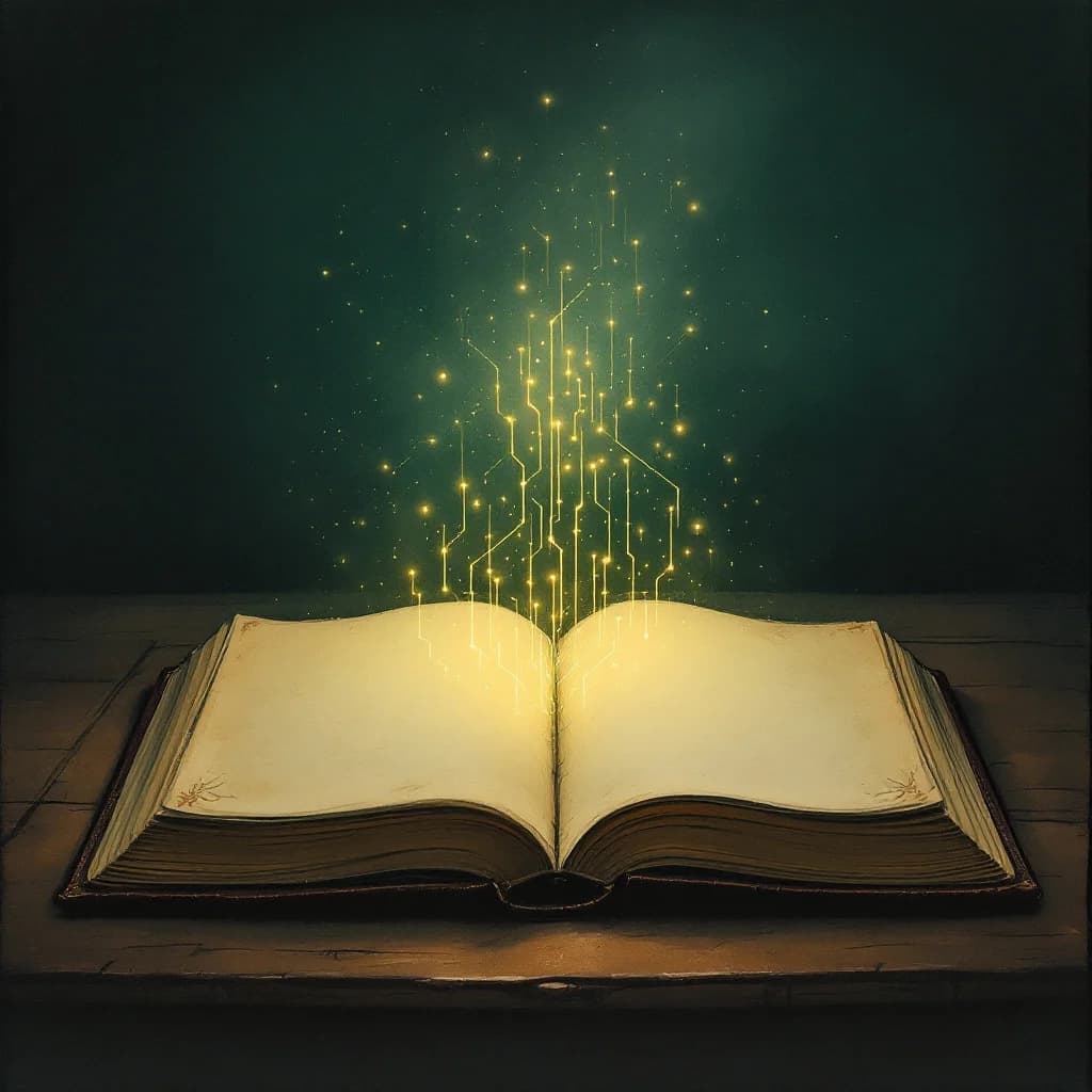 The Book About AI and Faith That I Didn't Know I Was Writing