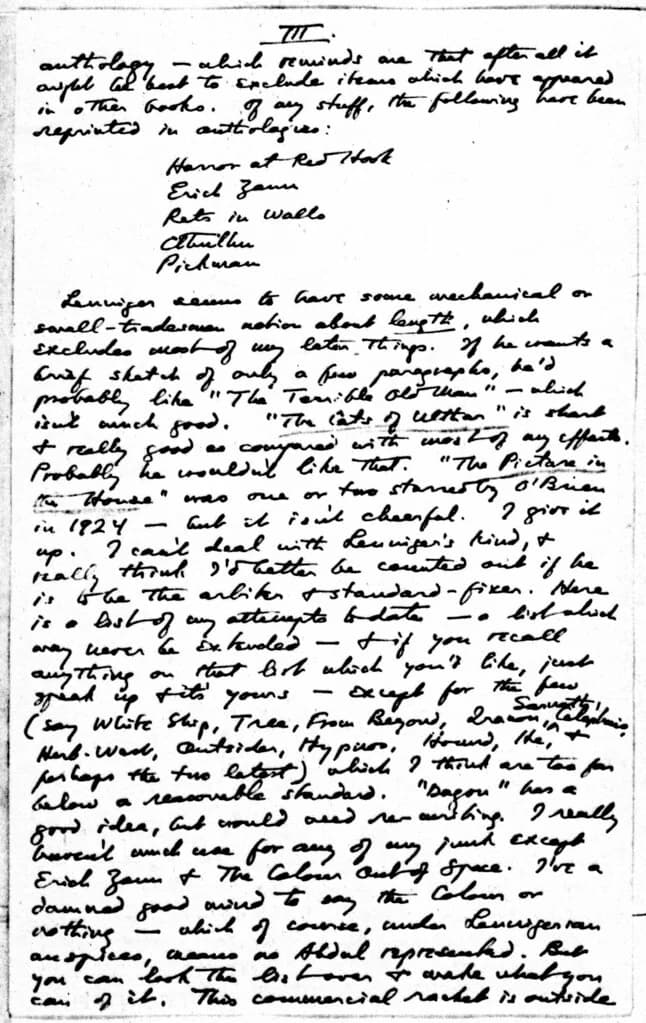 Handwritten letter detail. Photo: CthulhuWho1 / CC BY 2.0