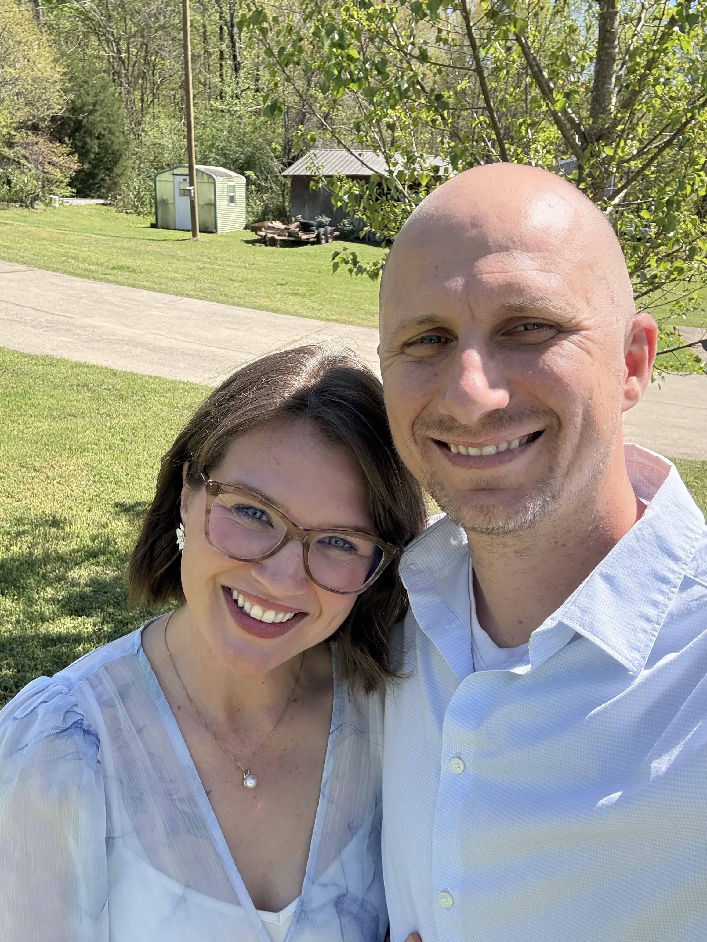 Matt and Heather Headley, Easter 2026