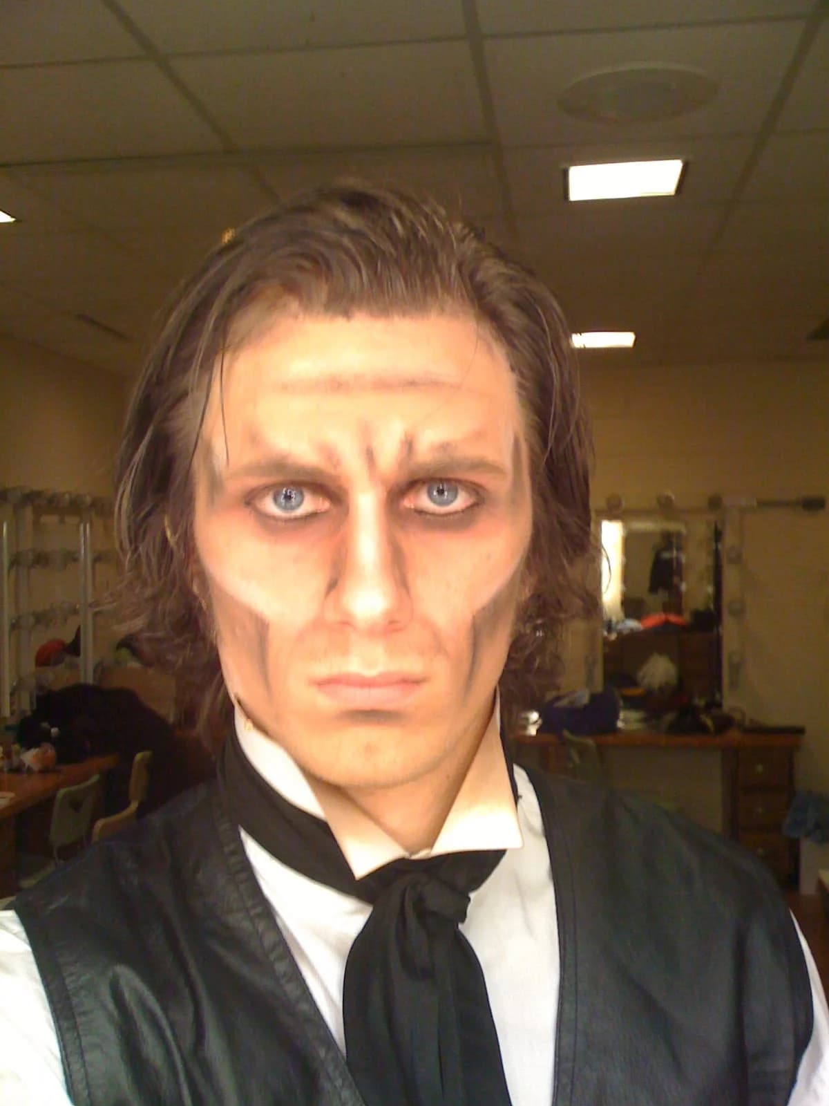 Matt Headley as Sweeney Todd, JSU 2008