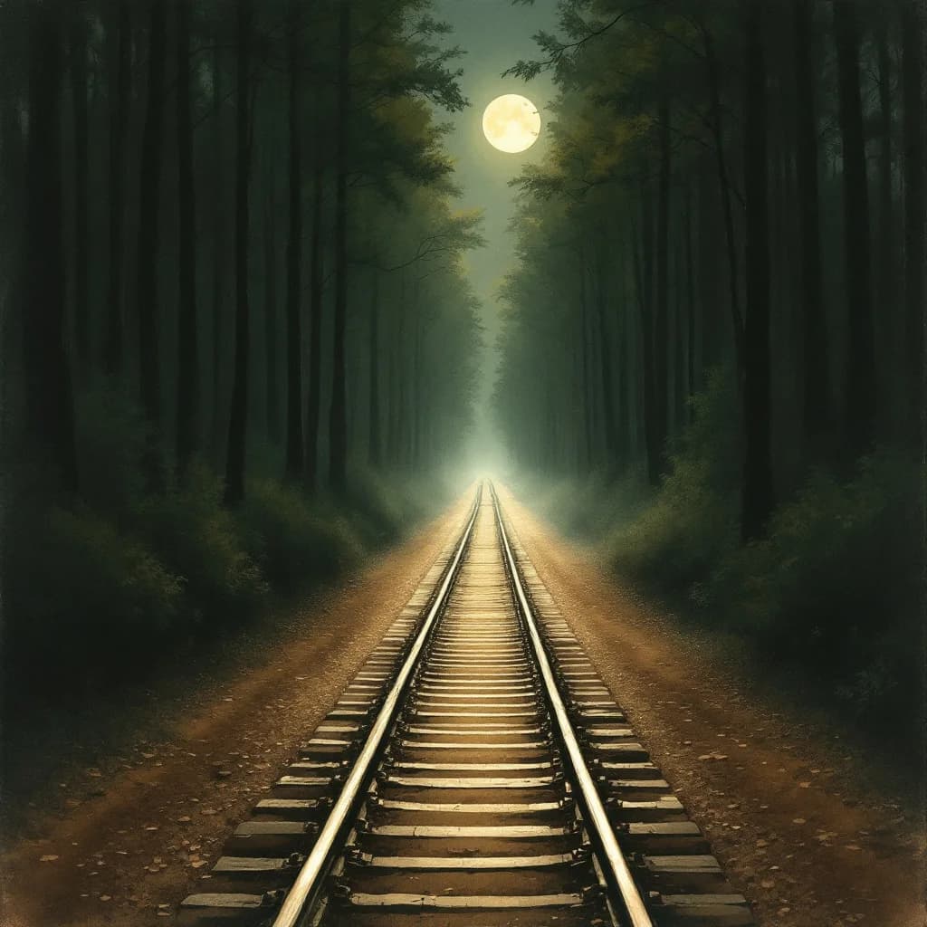 The Trail at Night