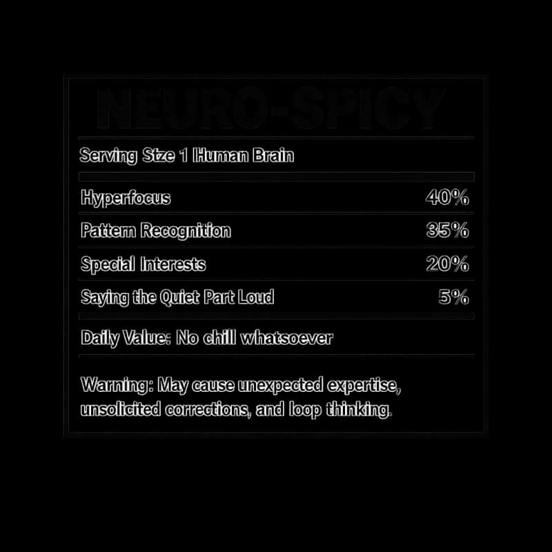 Neuro-Spicy