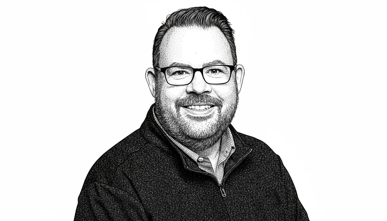 Hedcut portrait of Shannon Jenkins, President and CEO of United Way of East Central Alabama