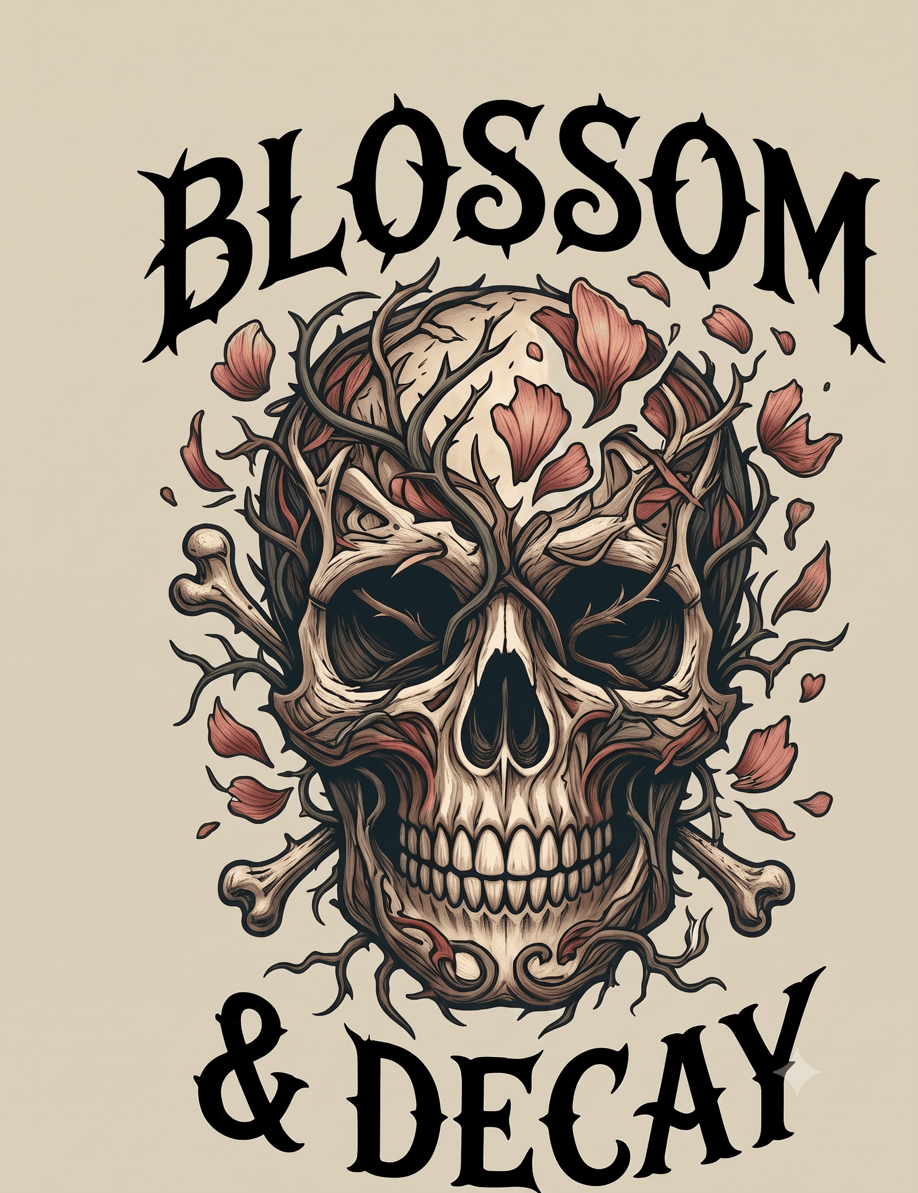 Blossom & Decay — Gothic