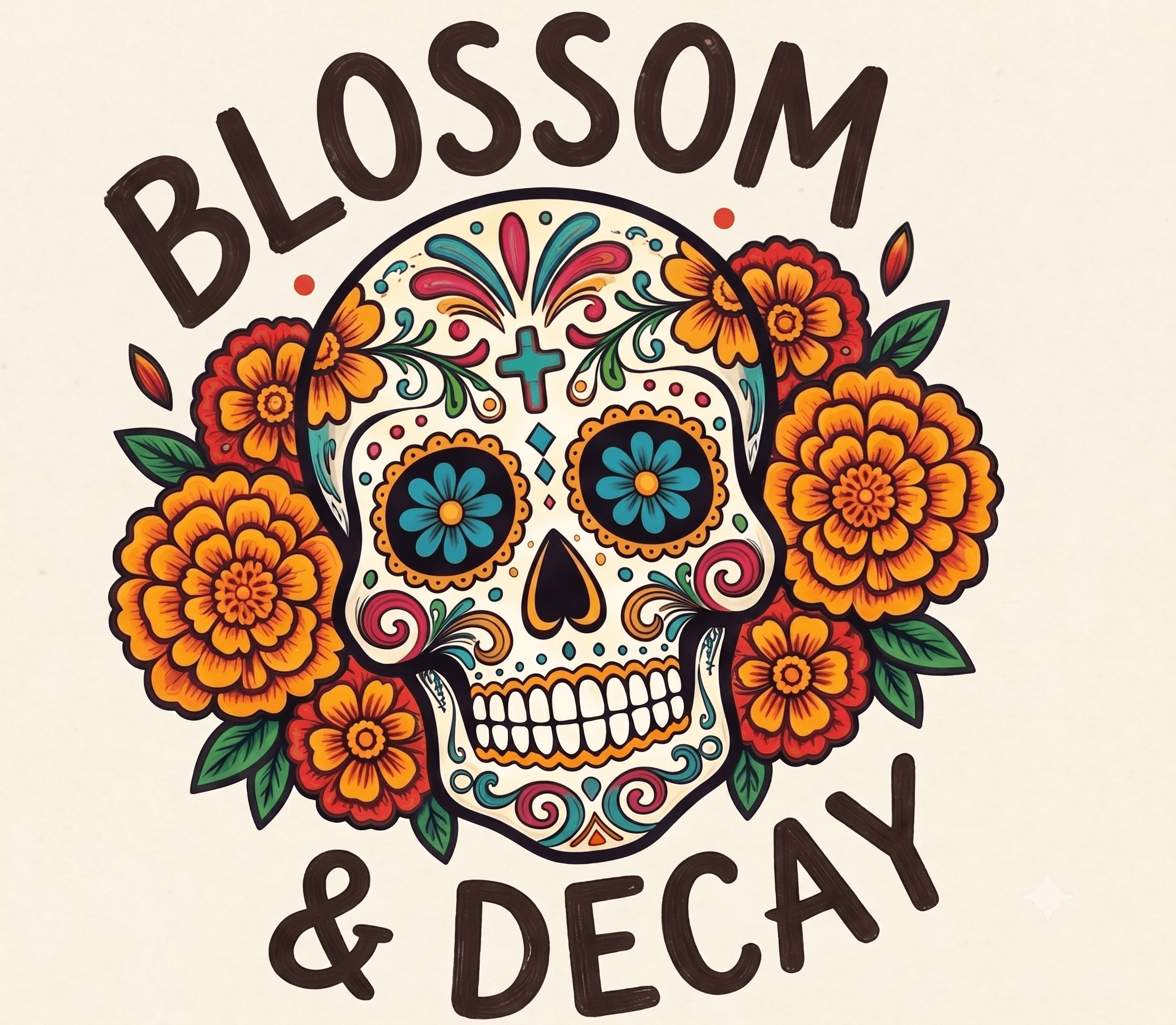 Blossom & Decay — Sugar Skull