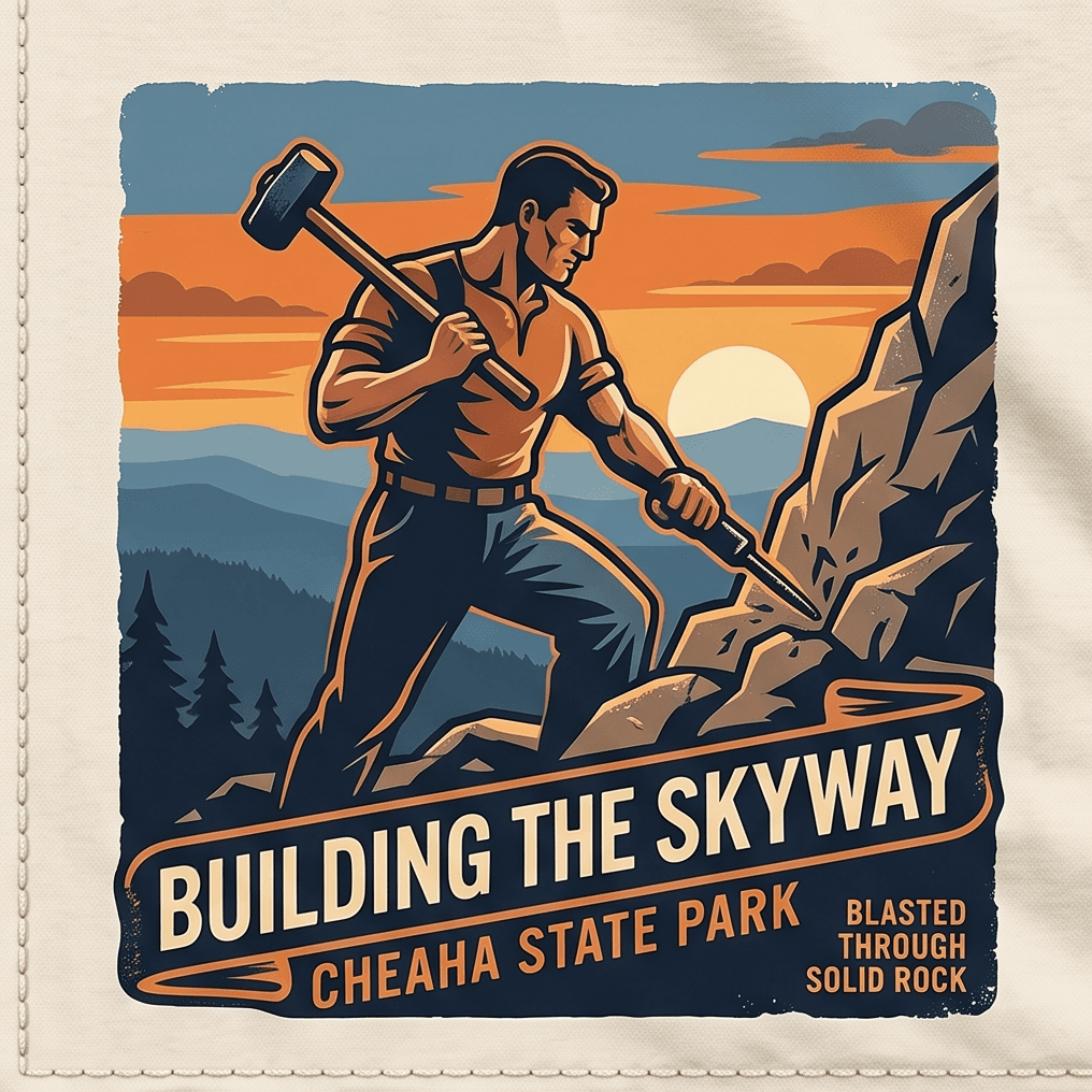 Building the Skyway