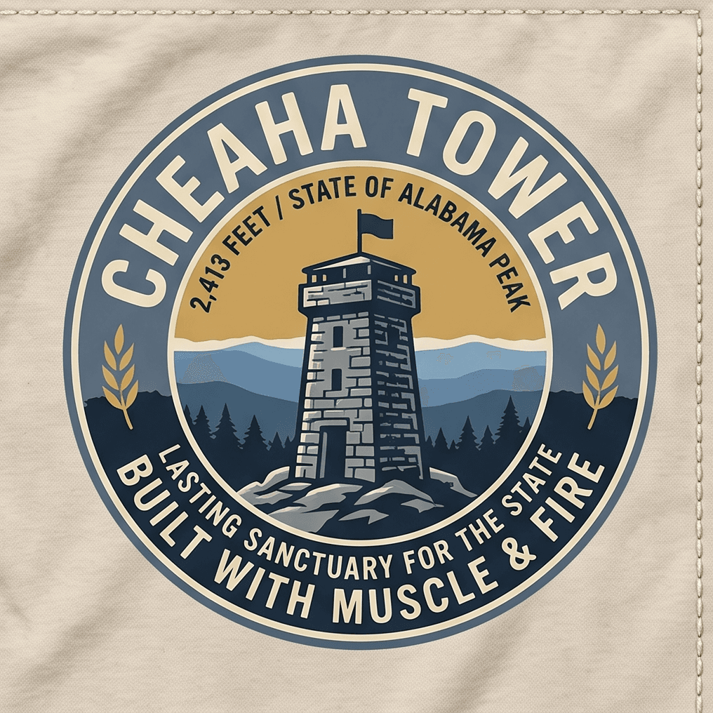 Cheaha Tower
