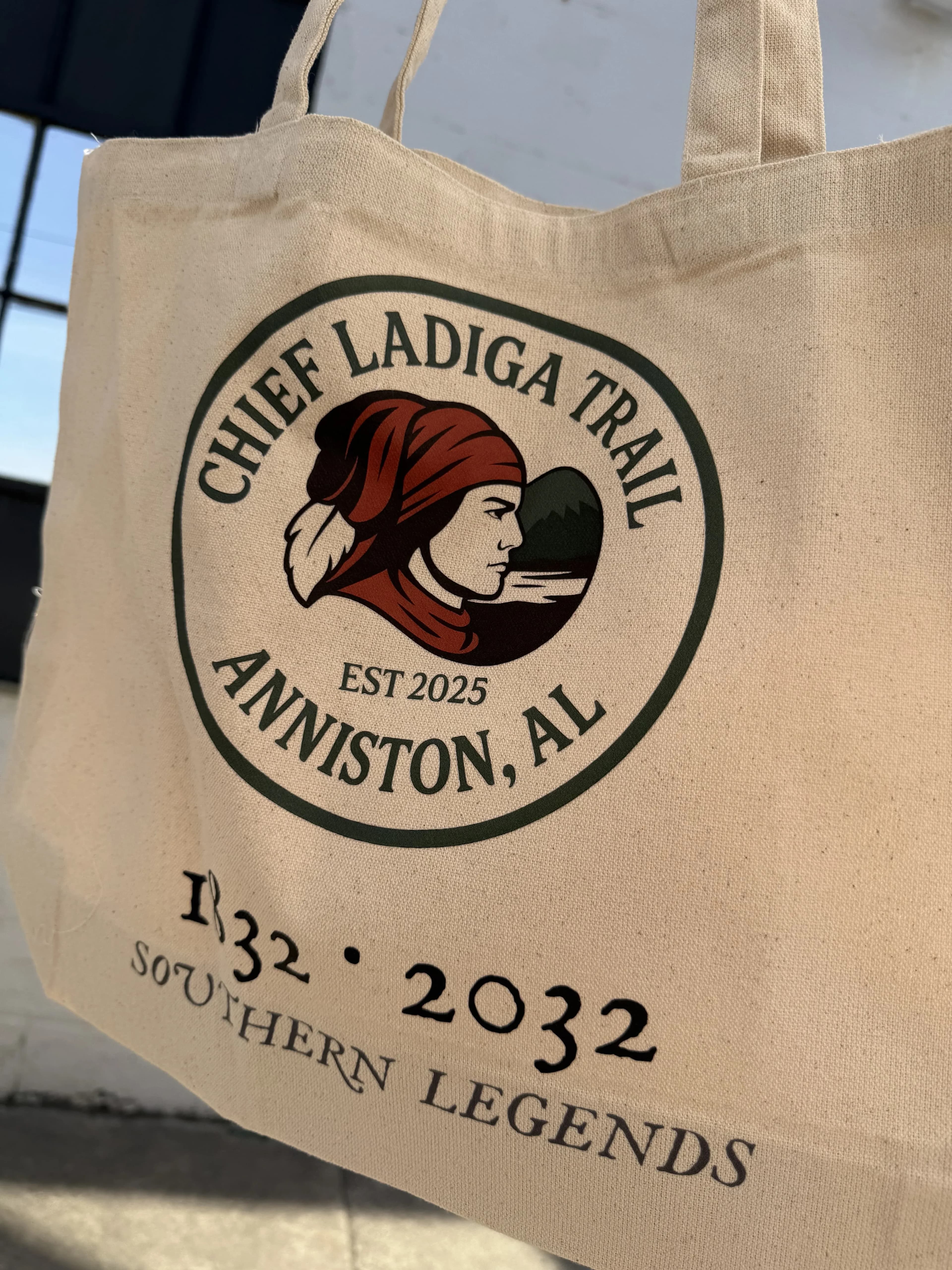 Chief Ladiga Trail Tote