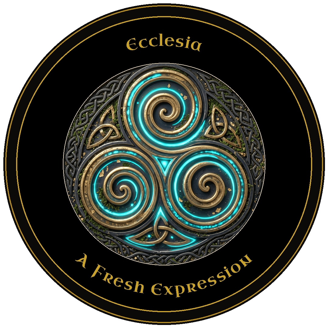 Ecclesia Coin · Celtic Sticker