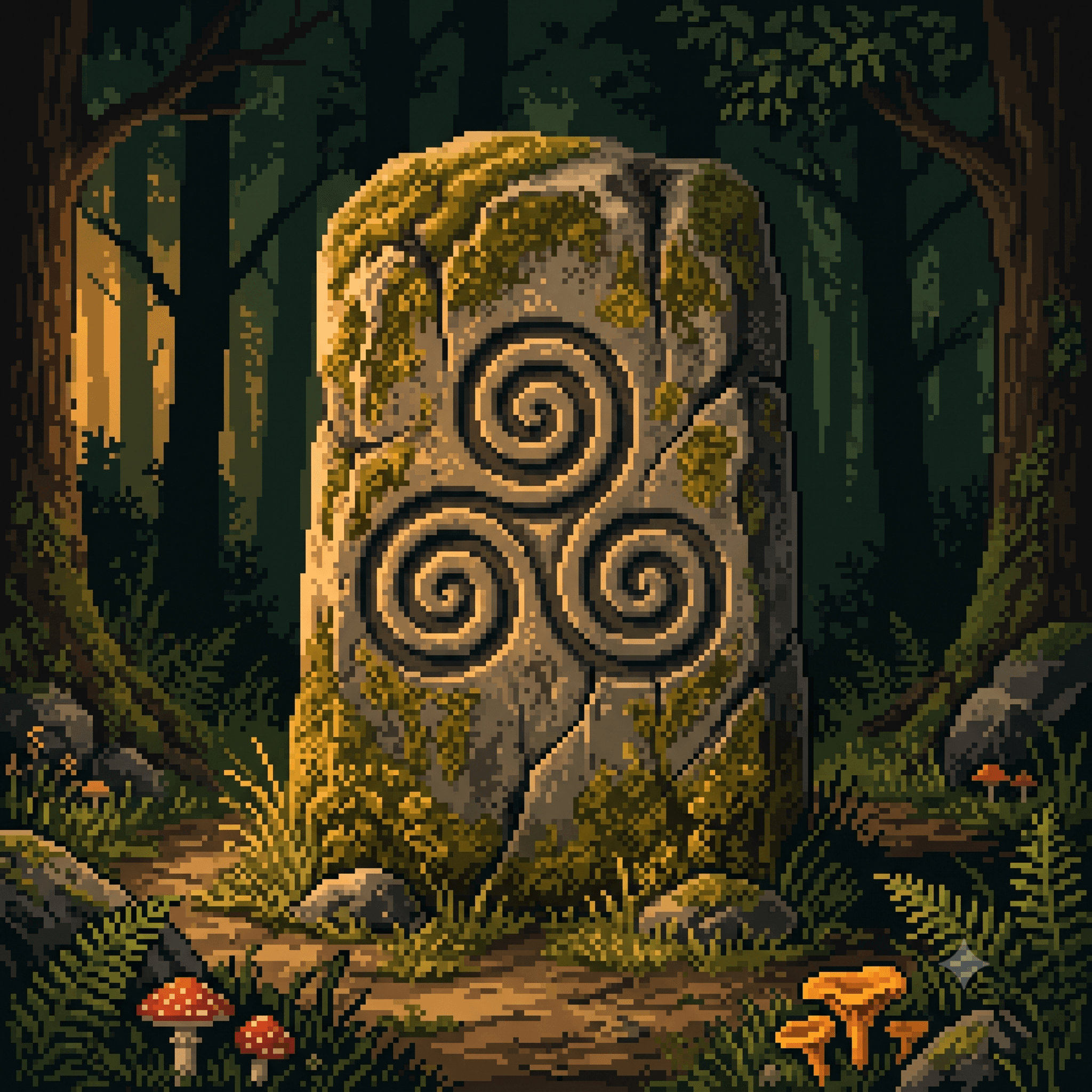 Ecclesia Standing Stone