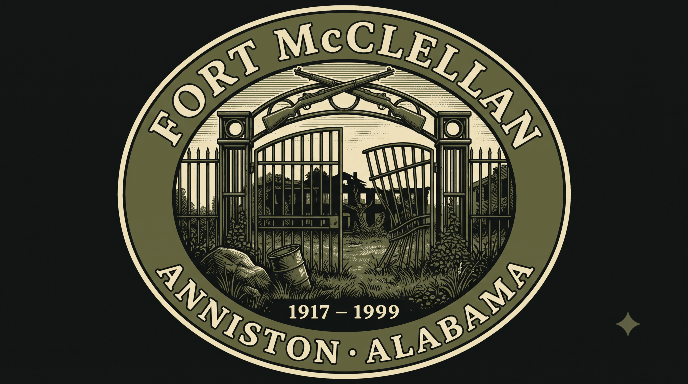 Fort McClellan Badge