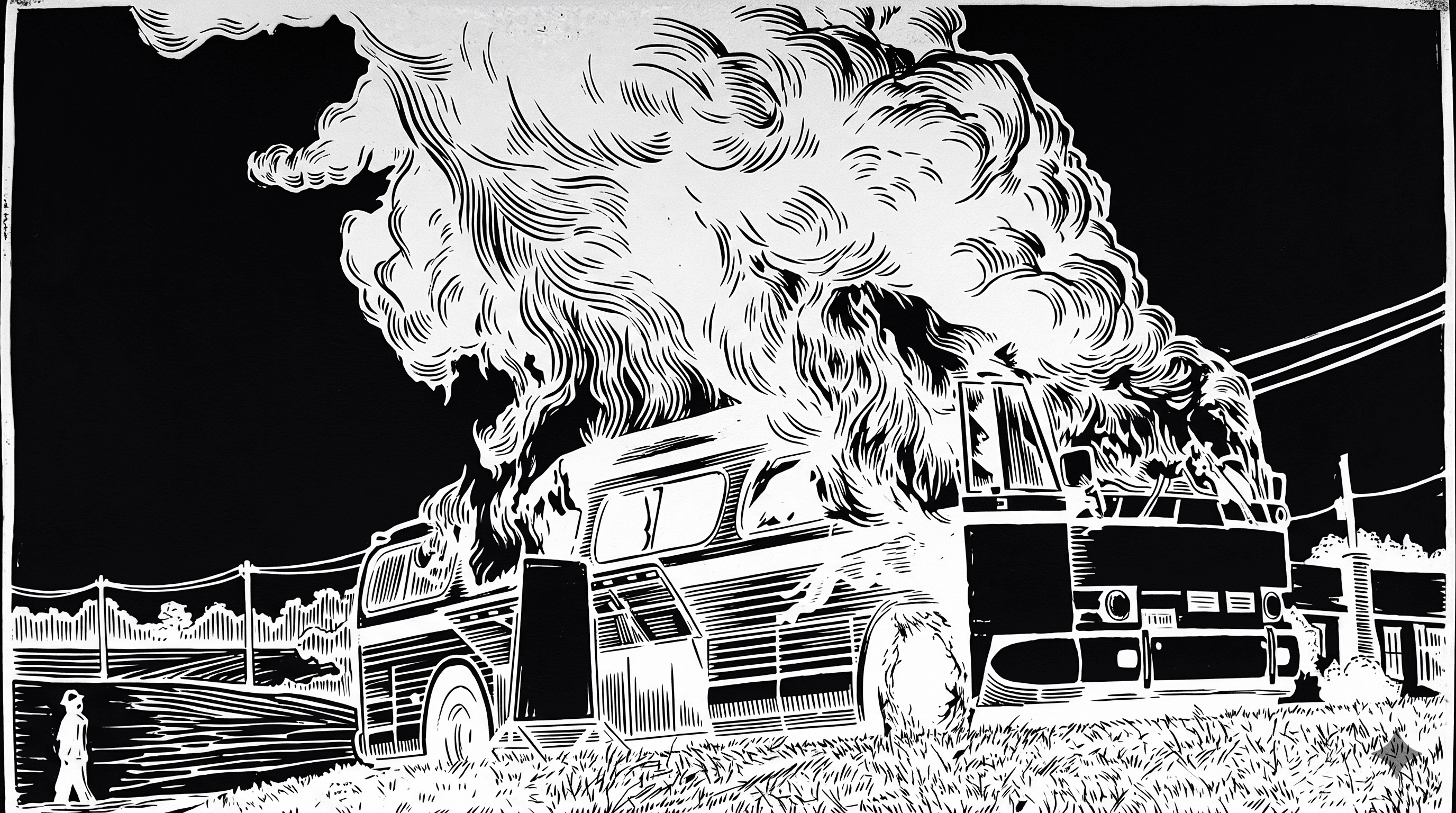 Freedom Riders — Anniston, 1961 — back