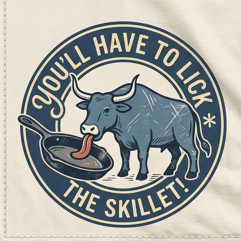 You'll Have to Lick the Skillet