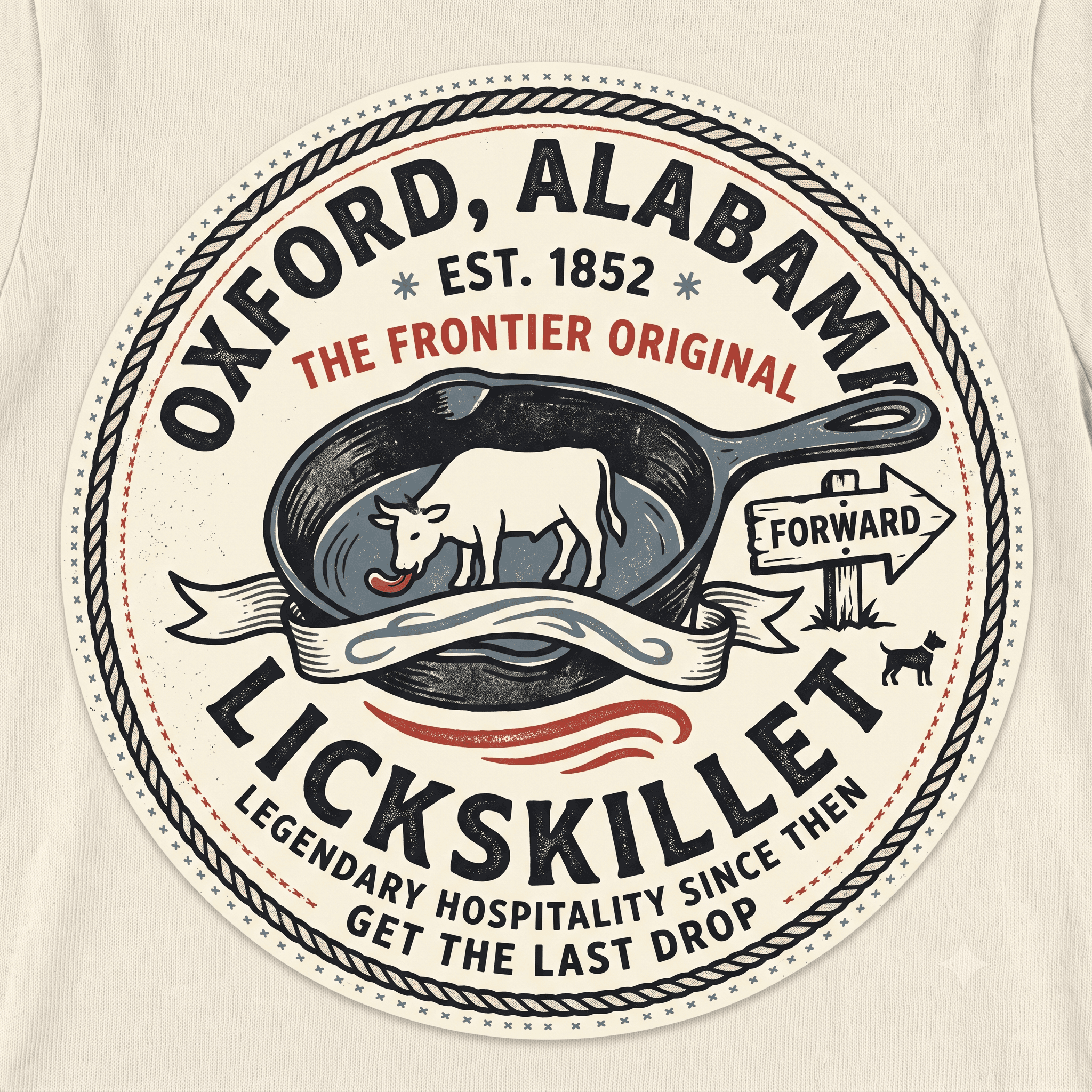 Lickskillet · Oxford, Alabama