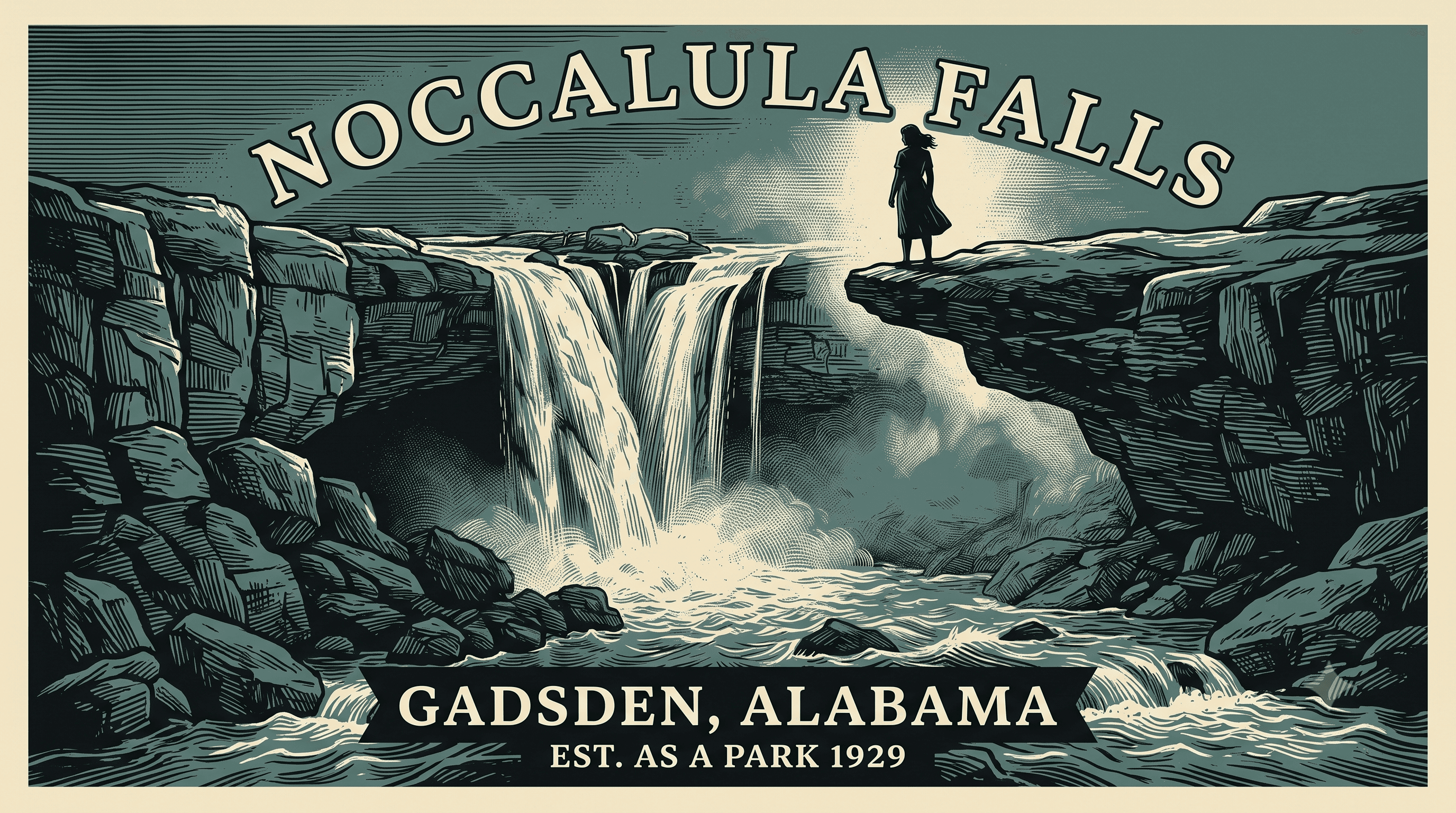 Noccalula Falls