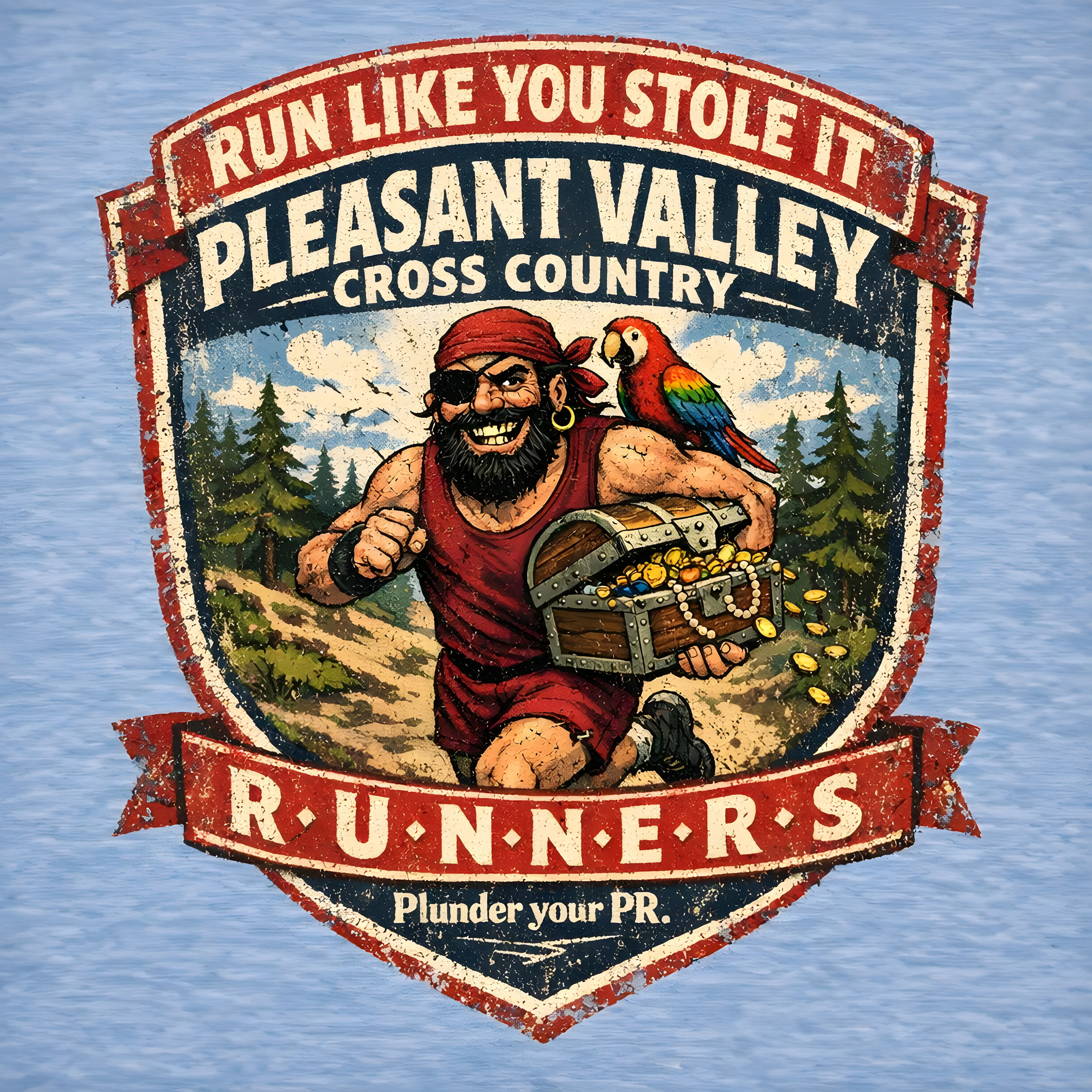 PV Raiders XC — Pleasant Valley High School Cross Country
