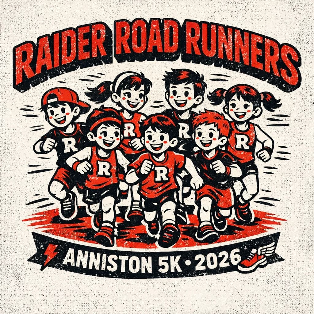 Raider Road Runners Socks