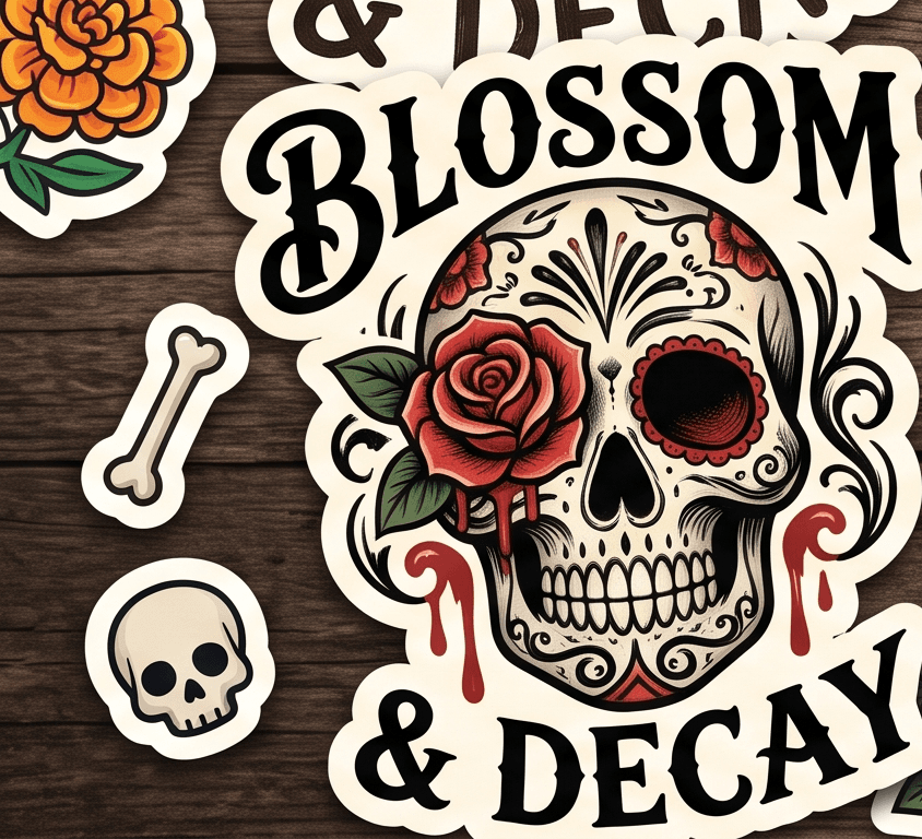 Blossom & Decay — Gothic