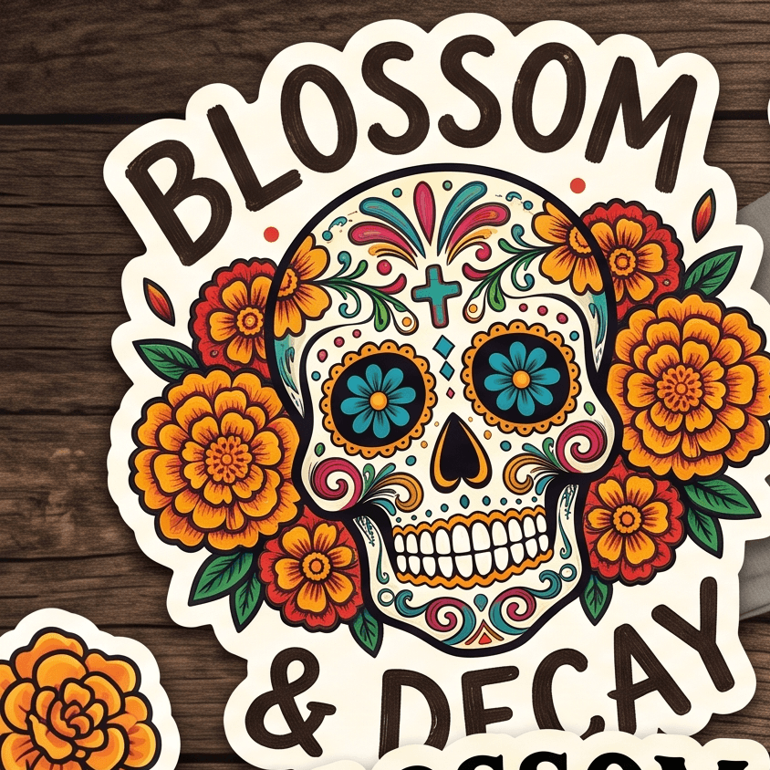 Blossom & Decay — Marigold