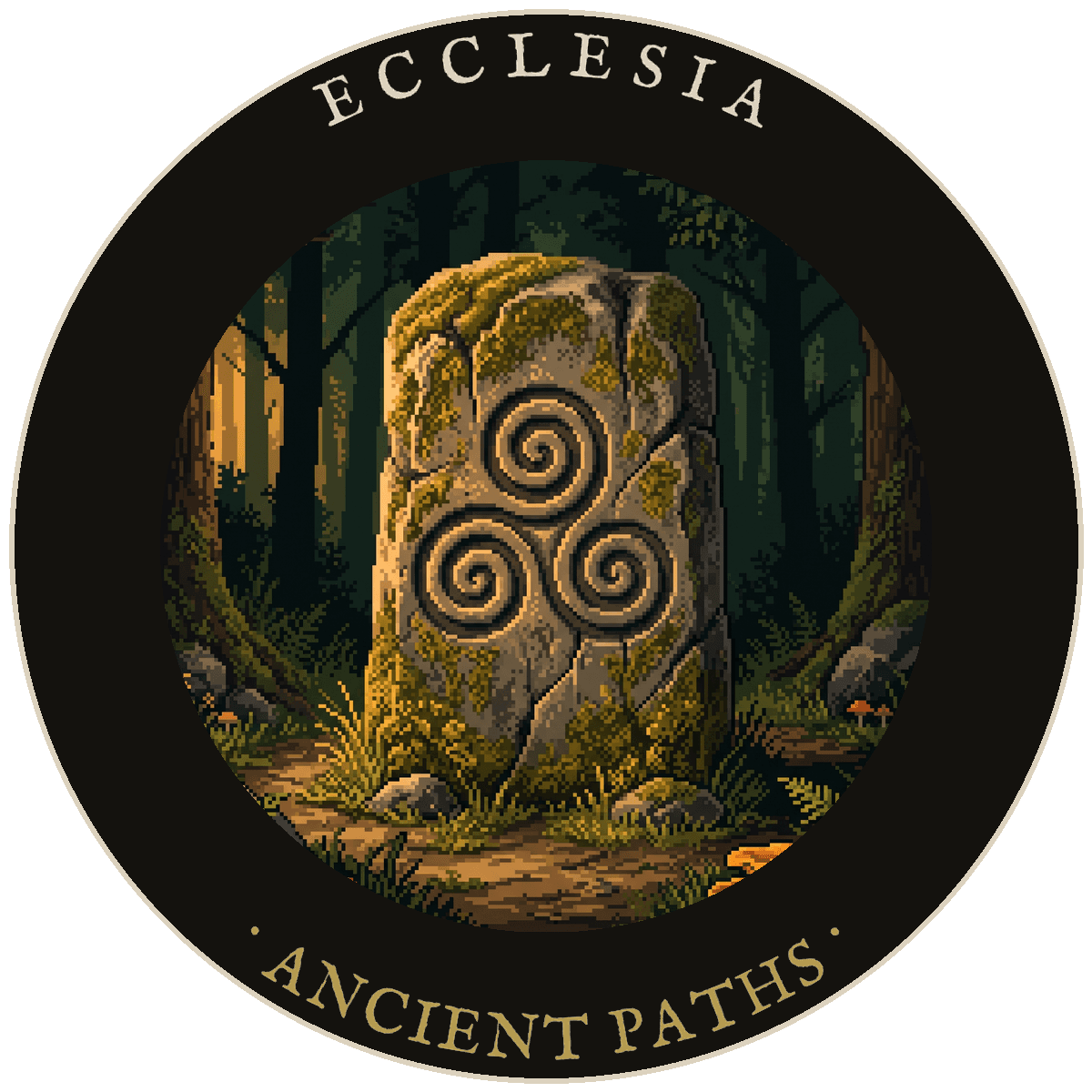 Ancient Paths Sticker