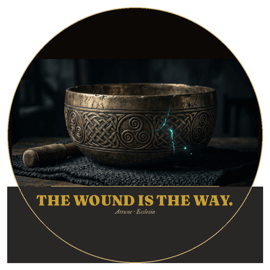 Wound Is the Way Sticker