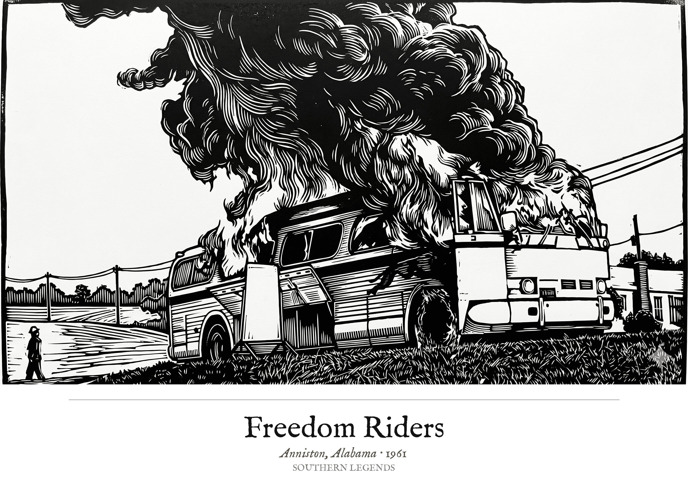 Freedom Riders — Anniston, 1961