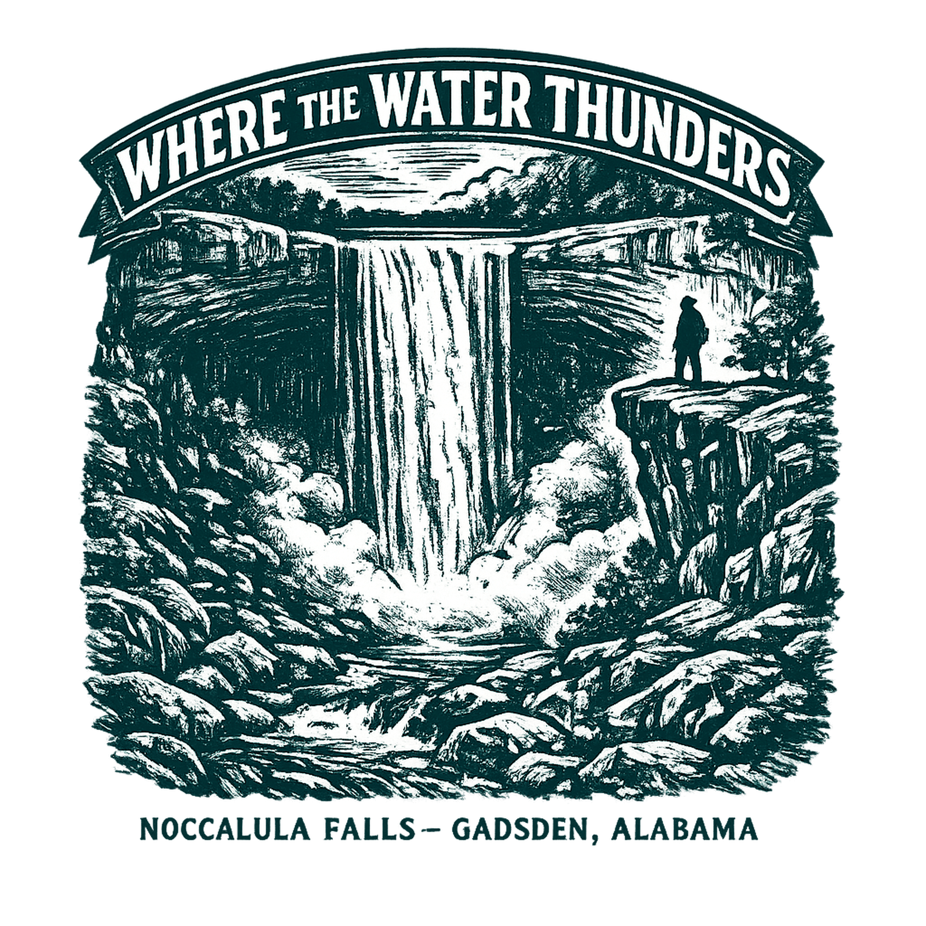 Where the Water Thunders
