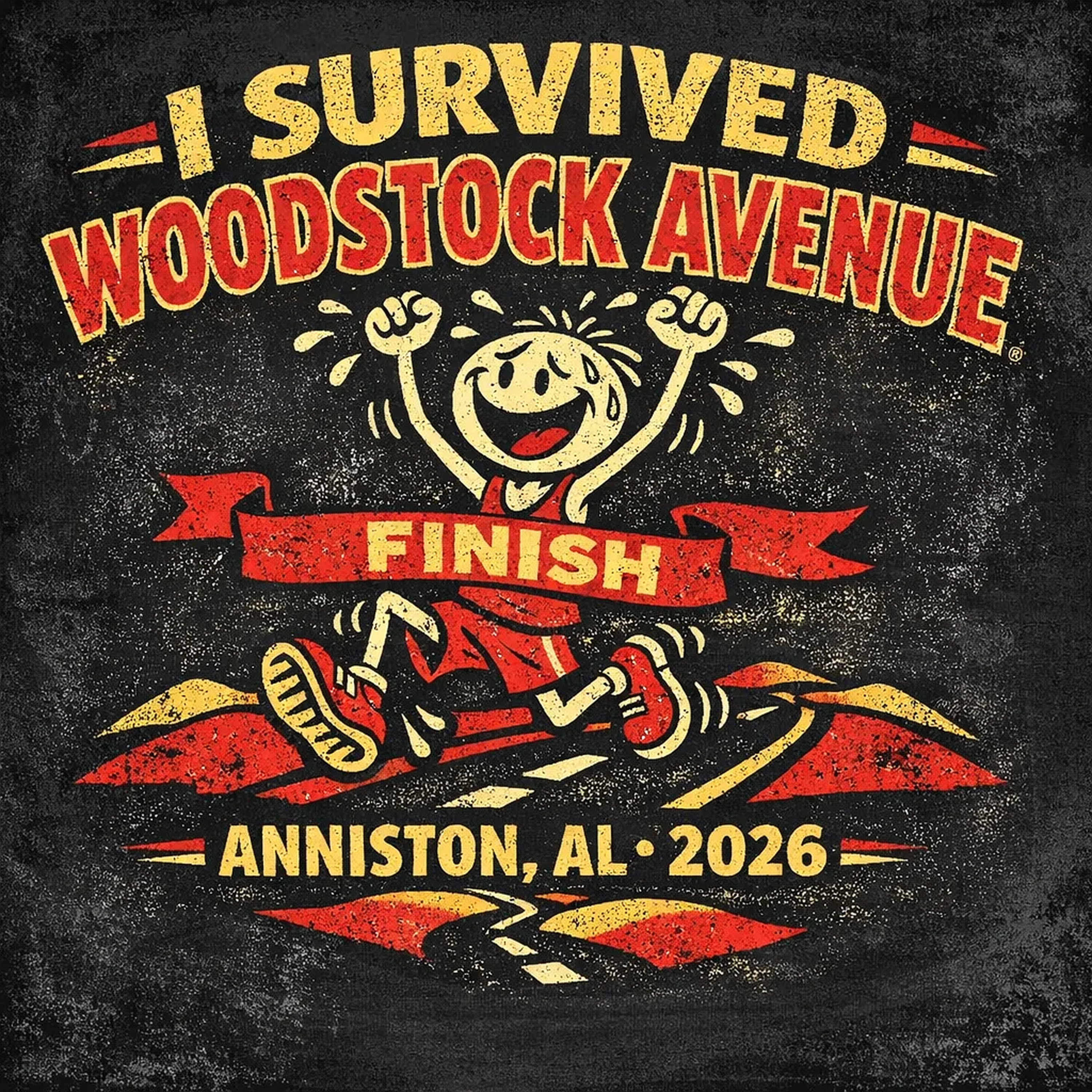 I Survived Woodstock Avenue