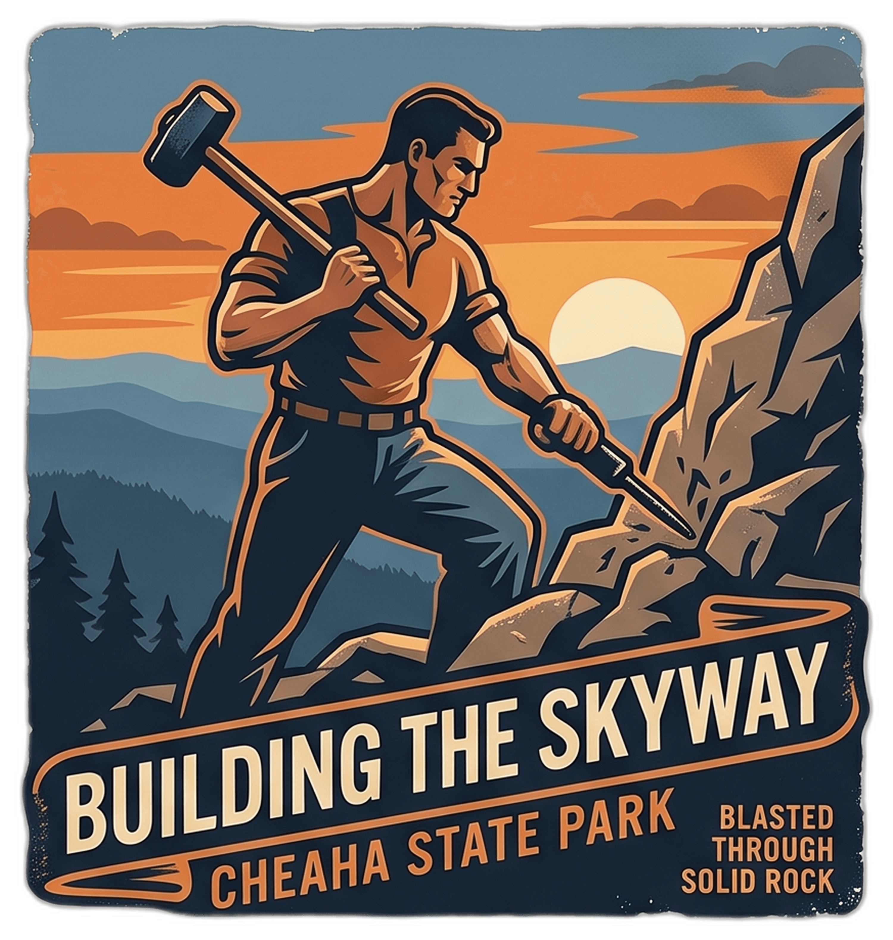 Cheaha — Building the Skyway