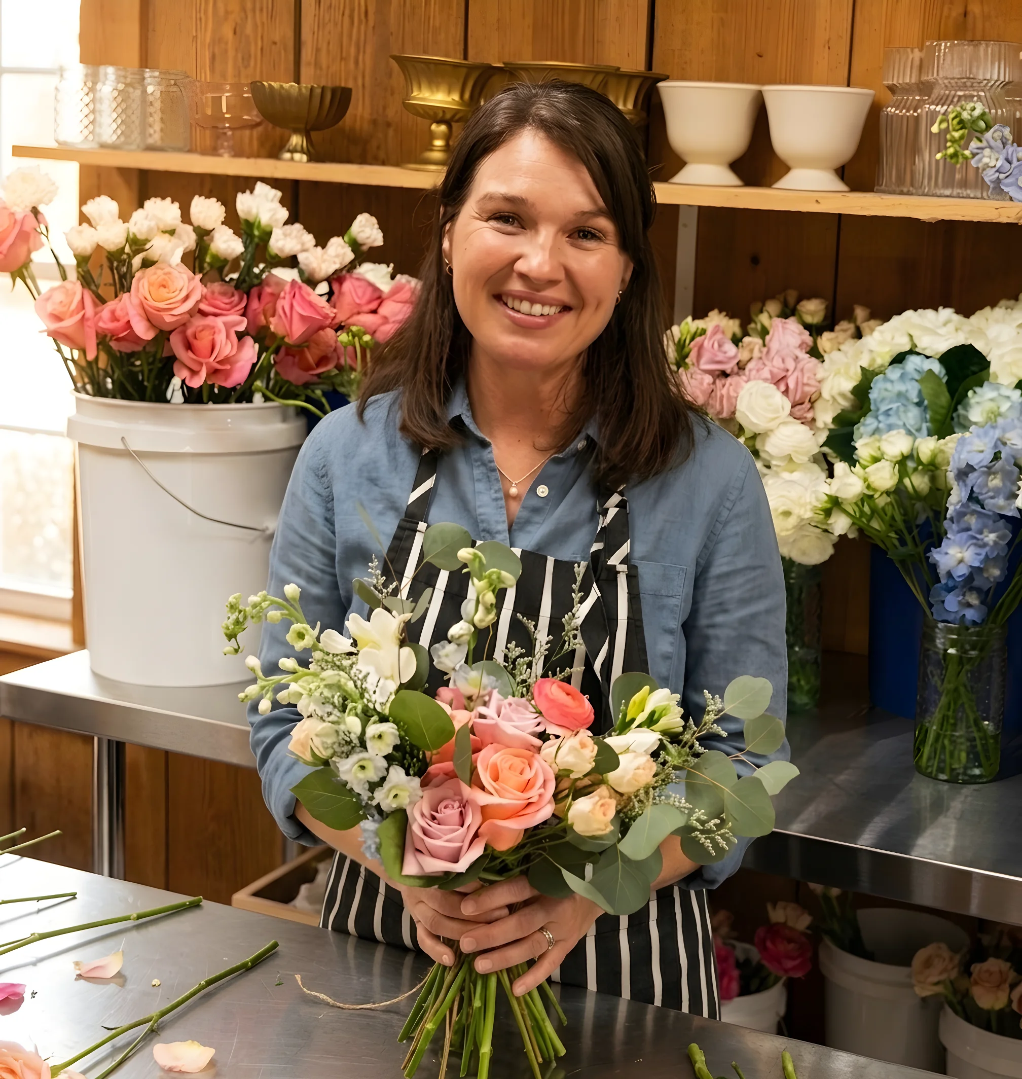 Heather Florals — Custom Arrangements