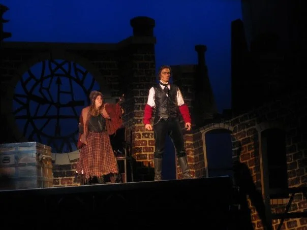 Jason Wright onstage