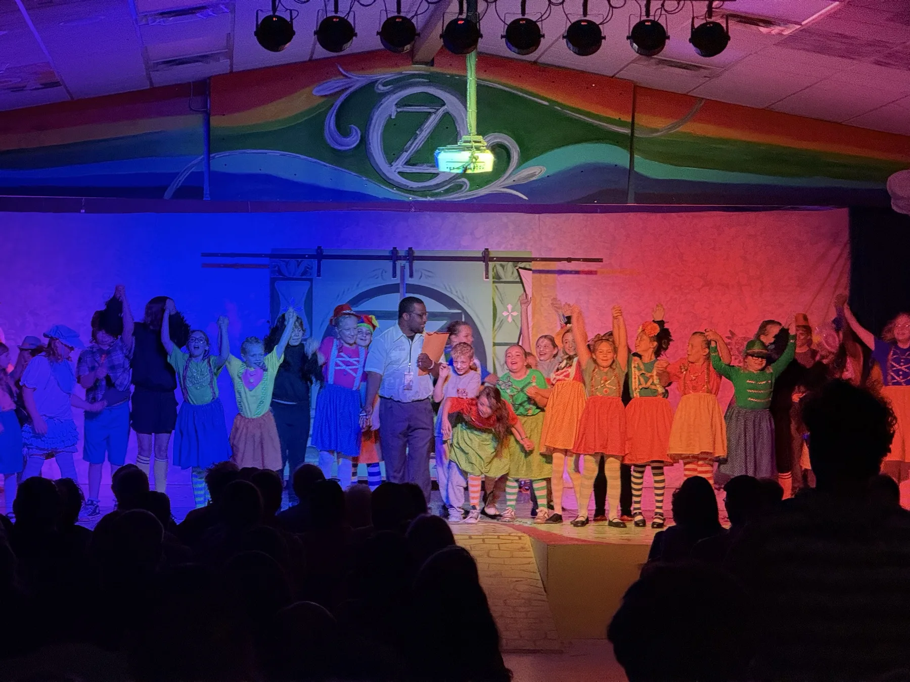 Jason Wright in the Wizard of Oz finale