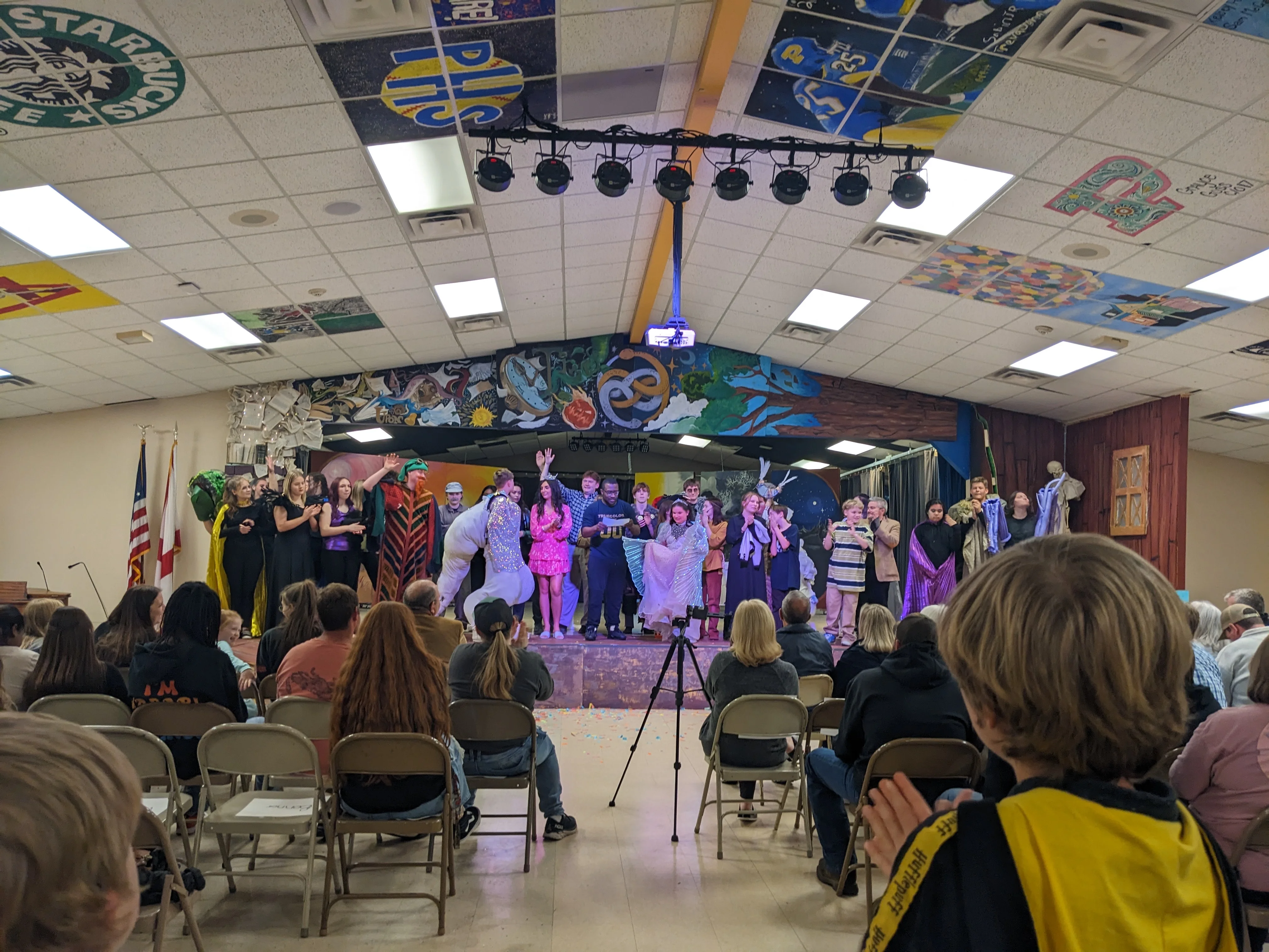 Piedmont High School neverending curtain call