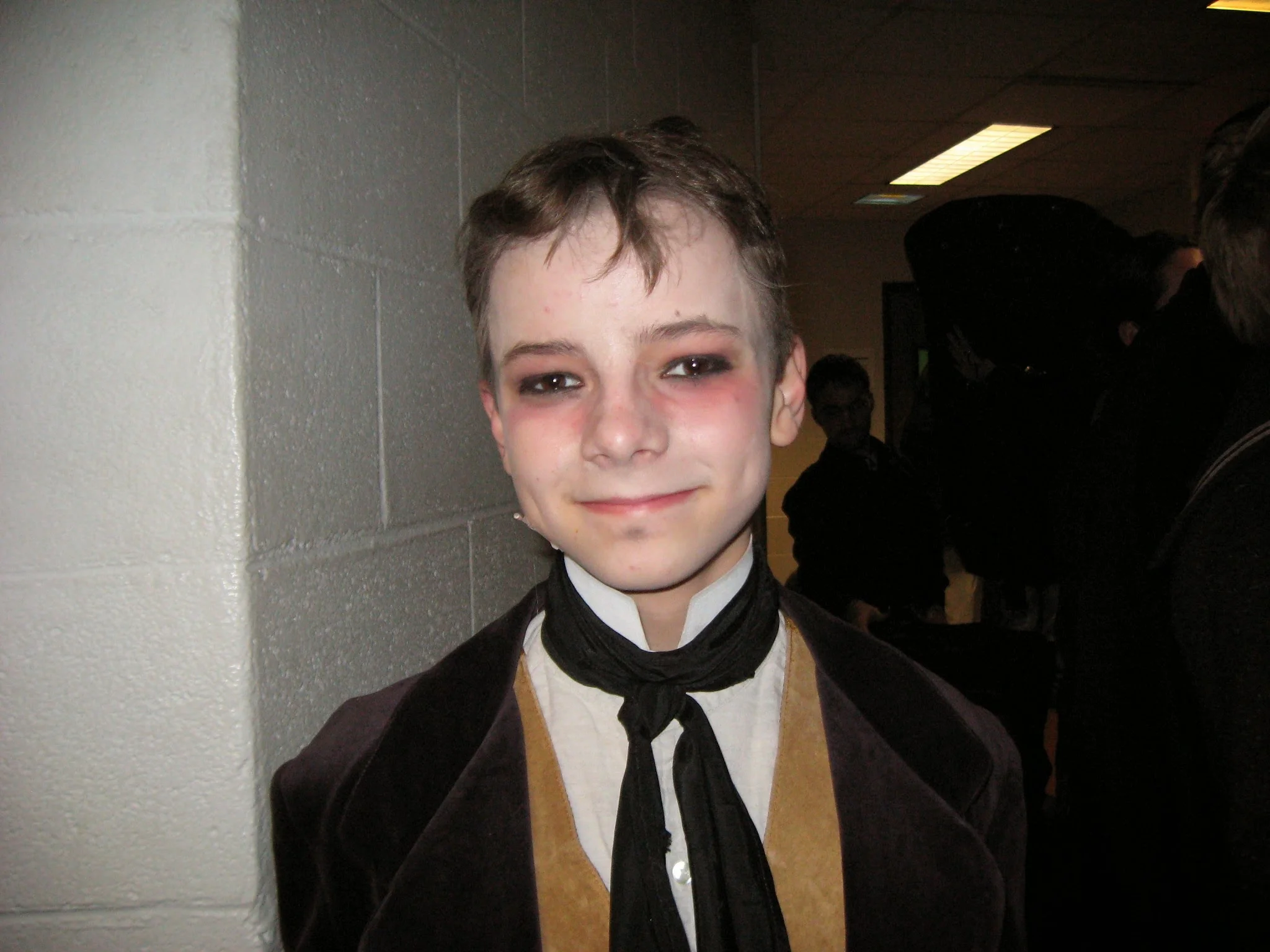 Sweeney Todd production photo, JSU 2009