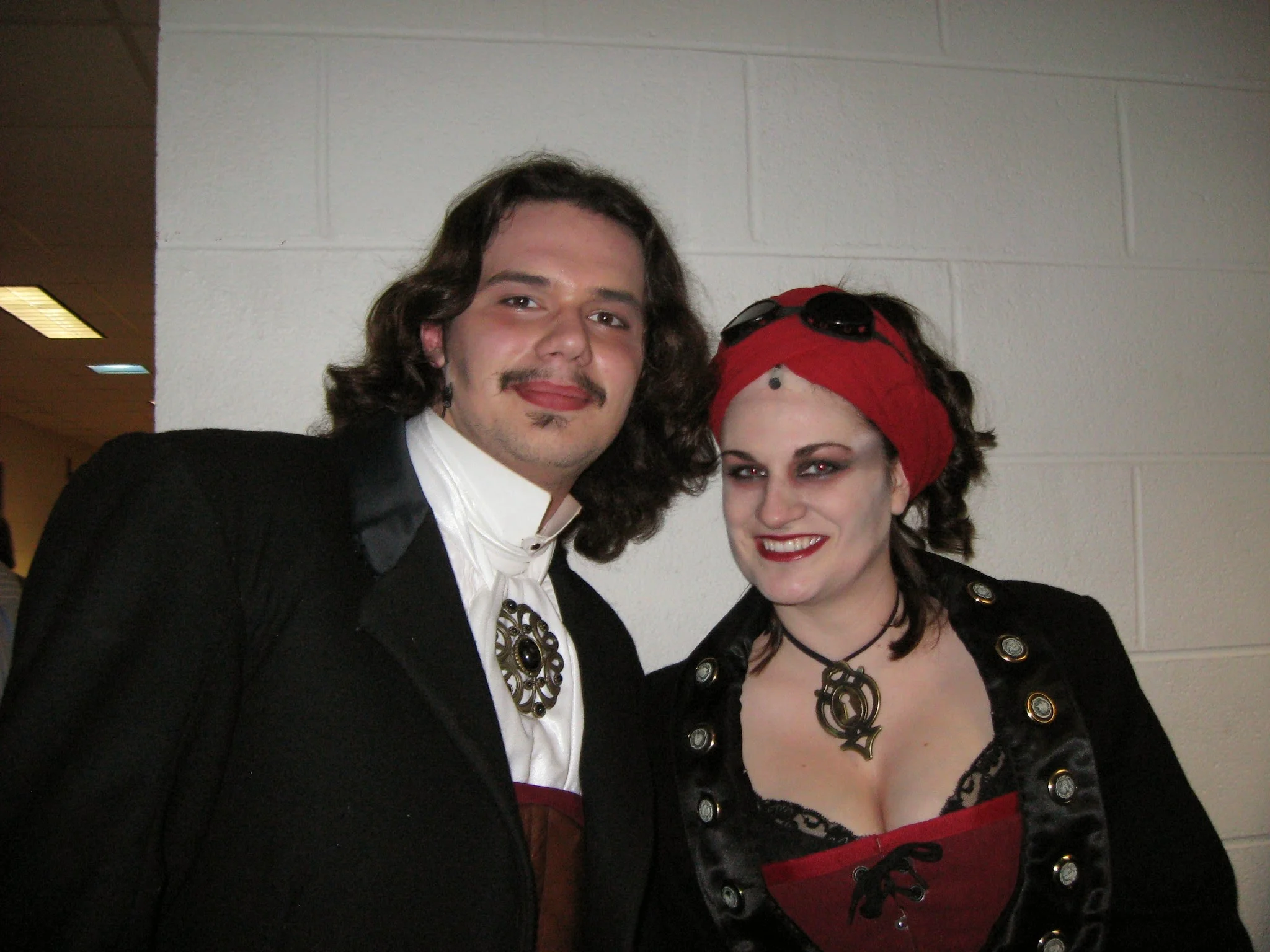 Sweeney Todd production photo, JSU 2009