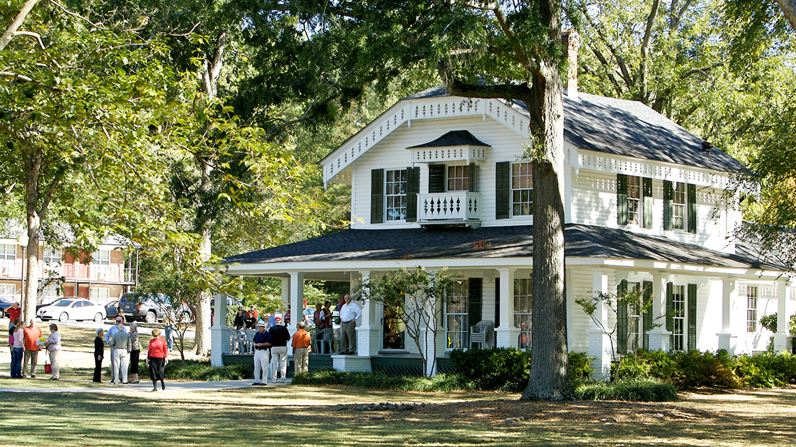 The Alumni House at Jacksonville State University