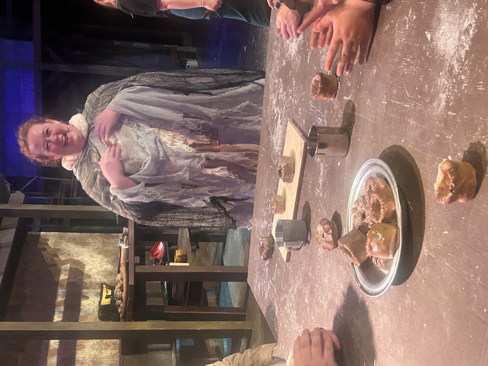 Sweeney Todd, Theatre of Gadsden — In costume.