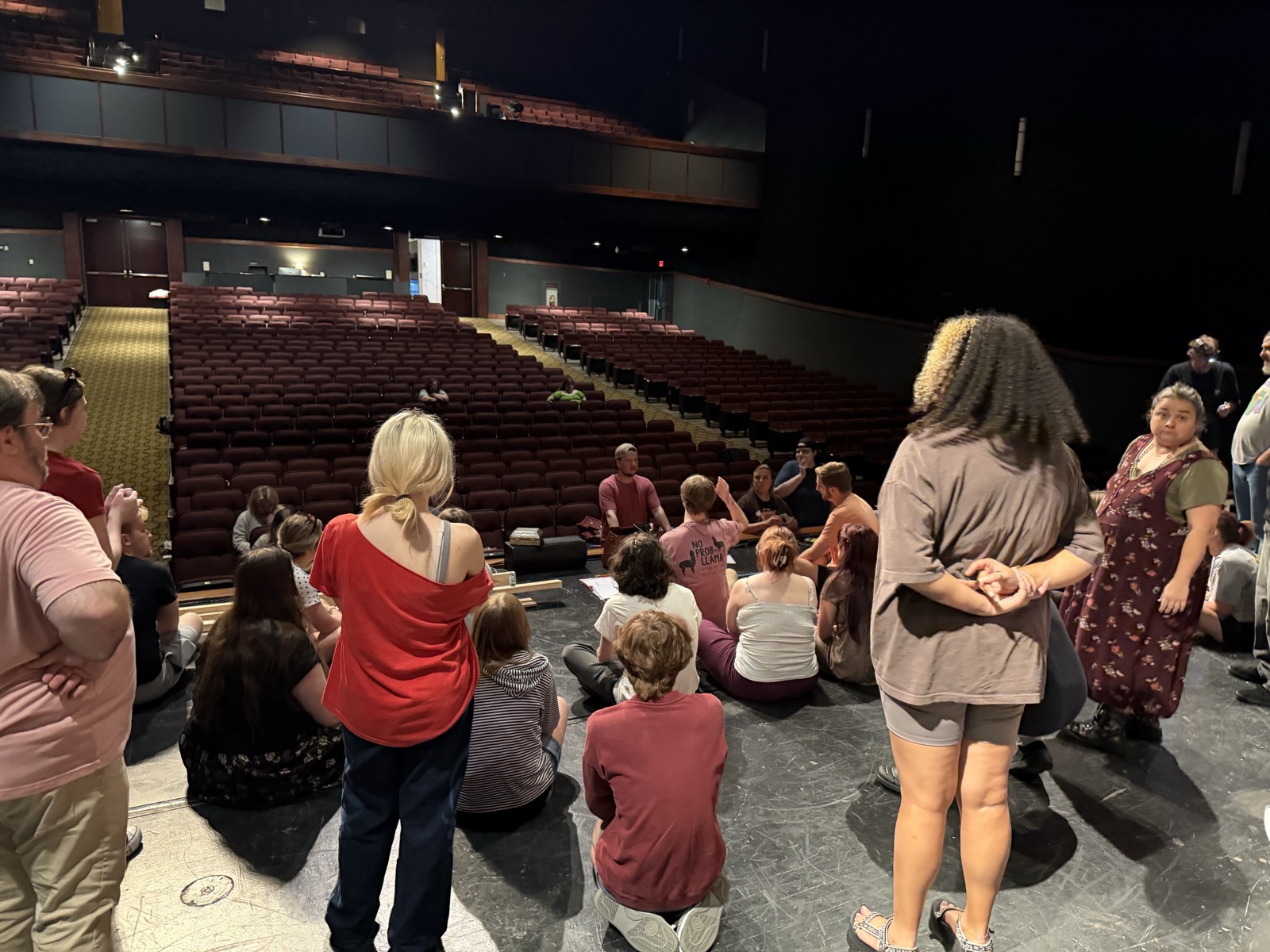 Sweeney Todd, Theatre of Gadsden — In the house.