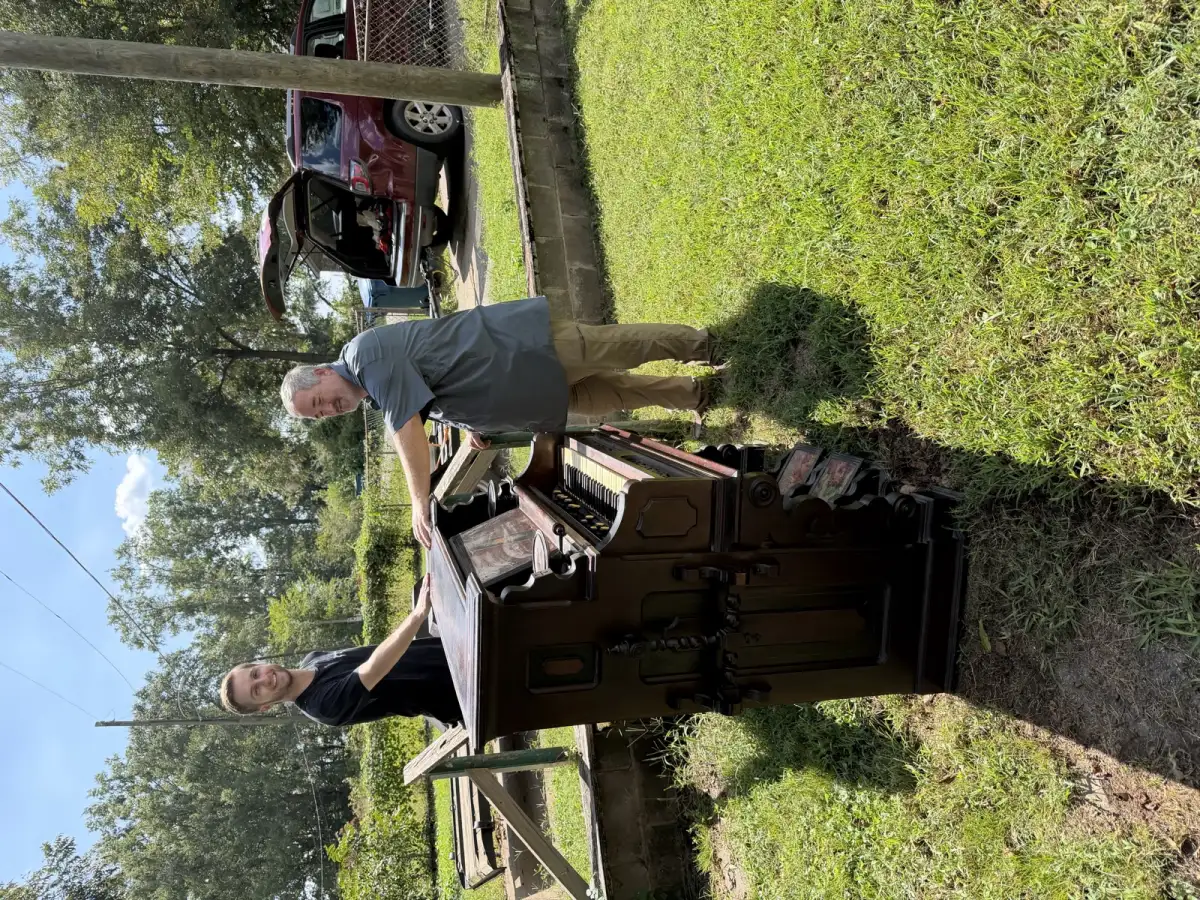 Sweeney Todd, Theatre of Gadsden — Building, outdoors.