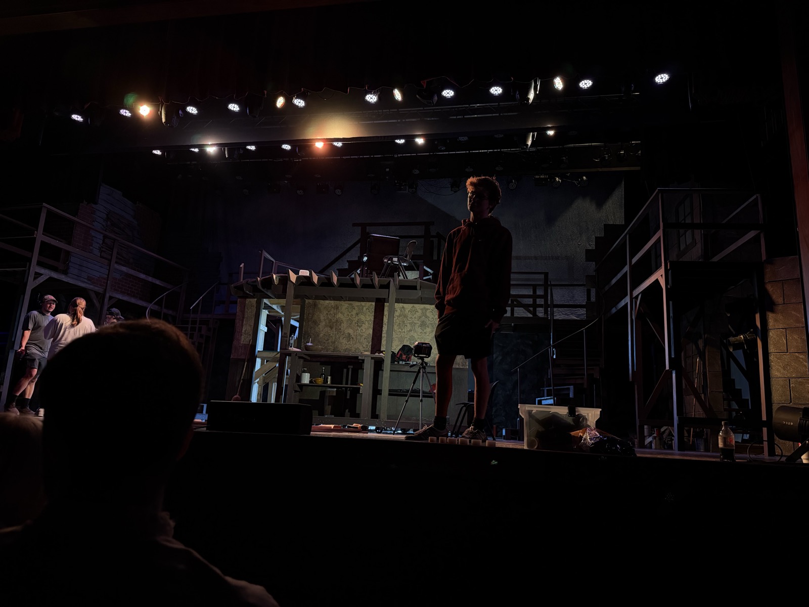 Sweeney Todd, Theatre of Gadsden — On the boards.