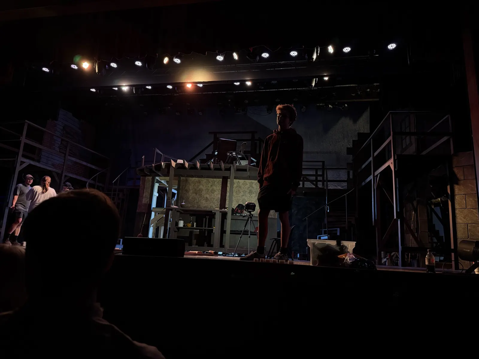 Sweeney Todd, Theatre of Gadsden — On the boards.