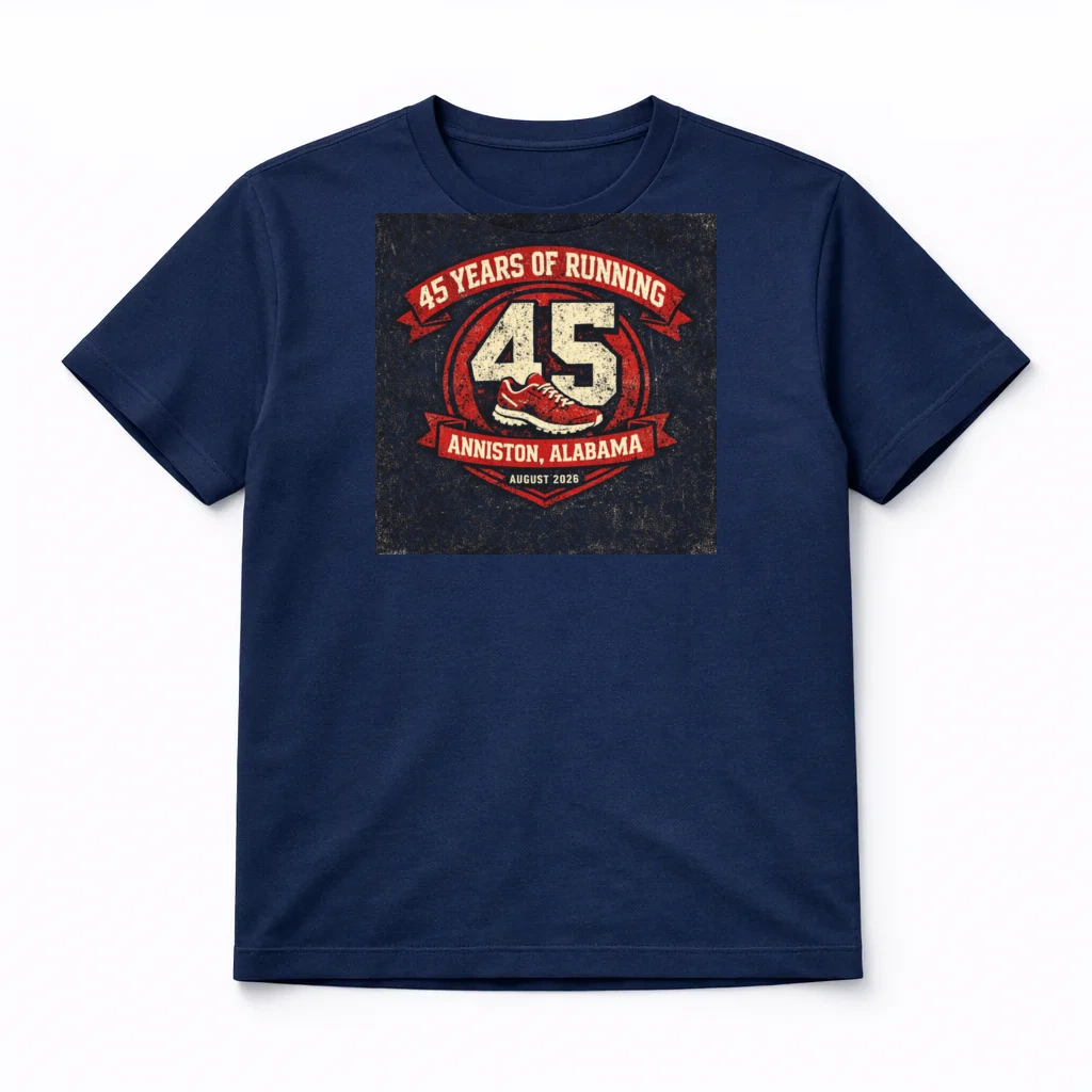 Anniston 45 — 45 Years of Running