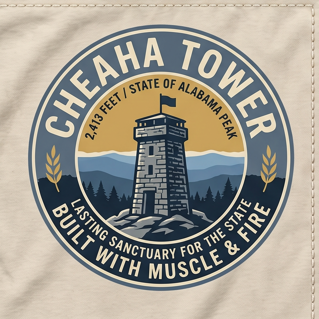 Cheaha Tower