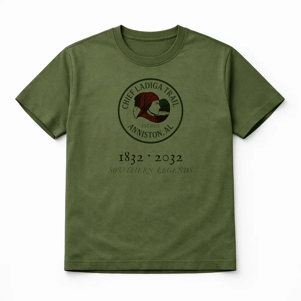 Chief Ladiga Trail tee