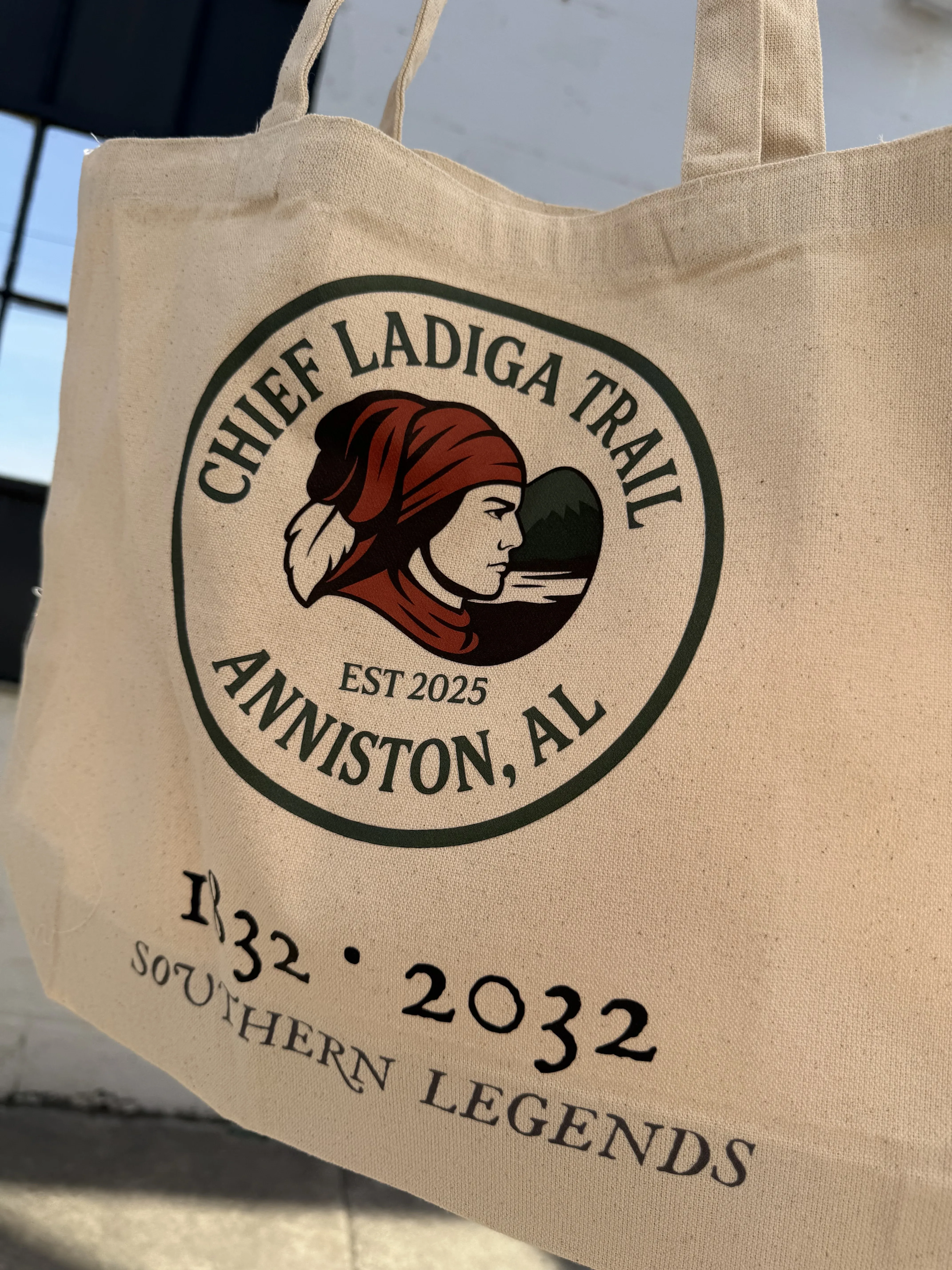 Chief Ladiga Trail Tote